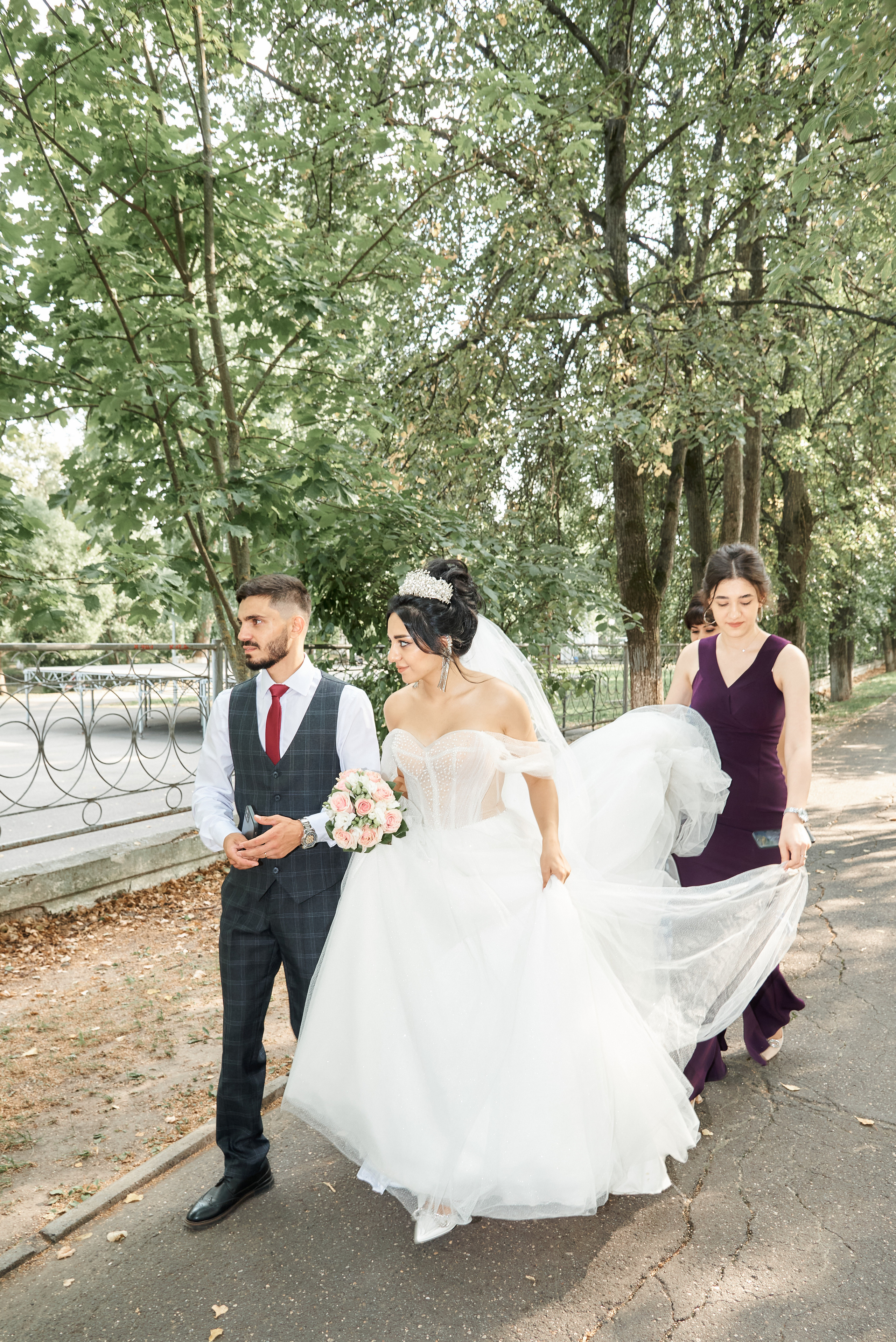 Татос и Ира. Свадебный и семейный фотограф в Москве