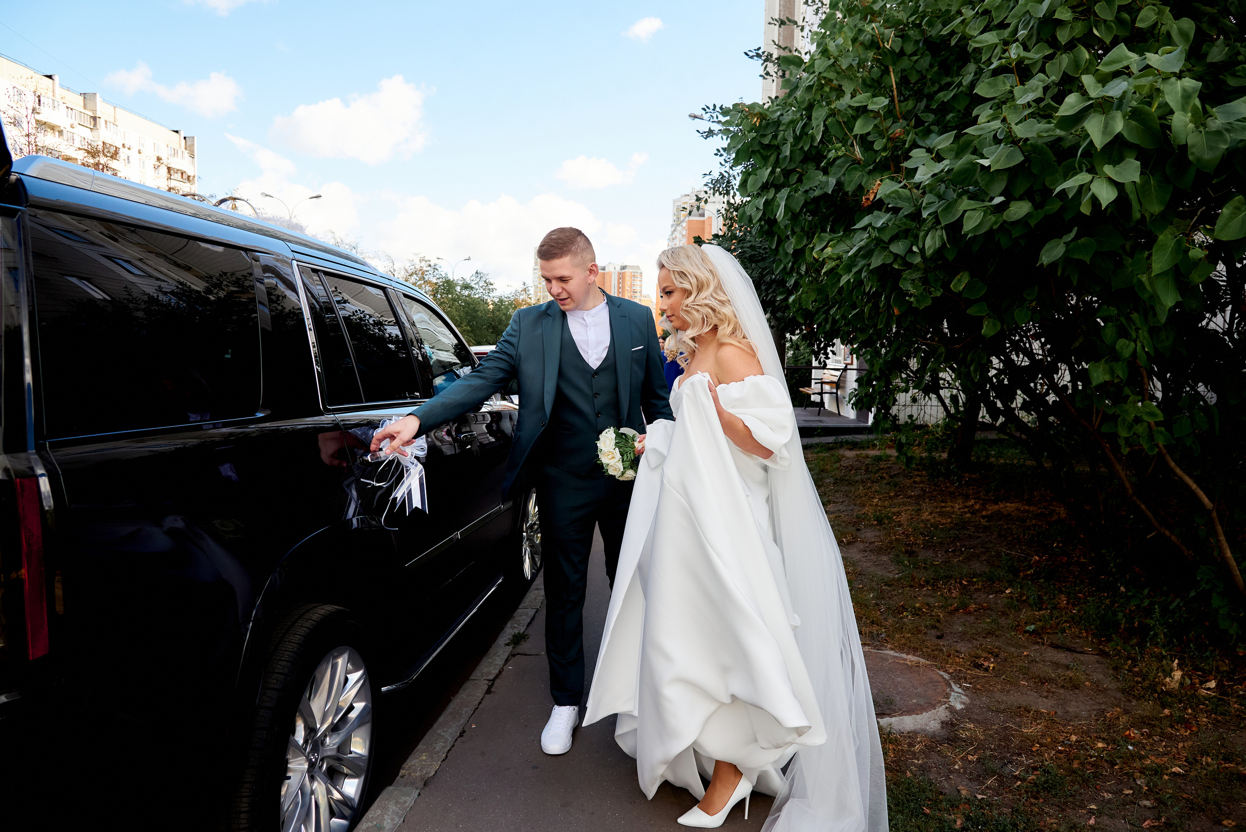 Павел и Валерия. Свадебный и семейный фотограф в Москве
