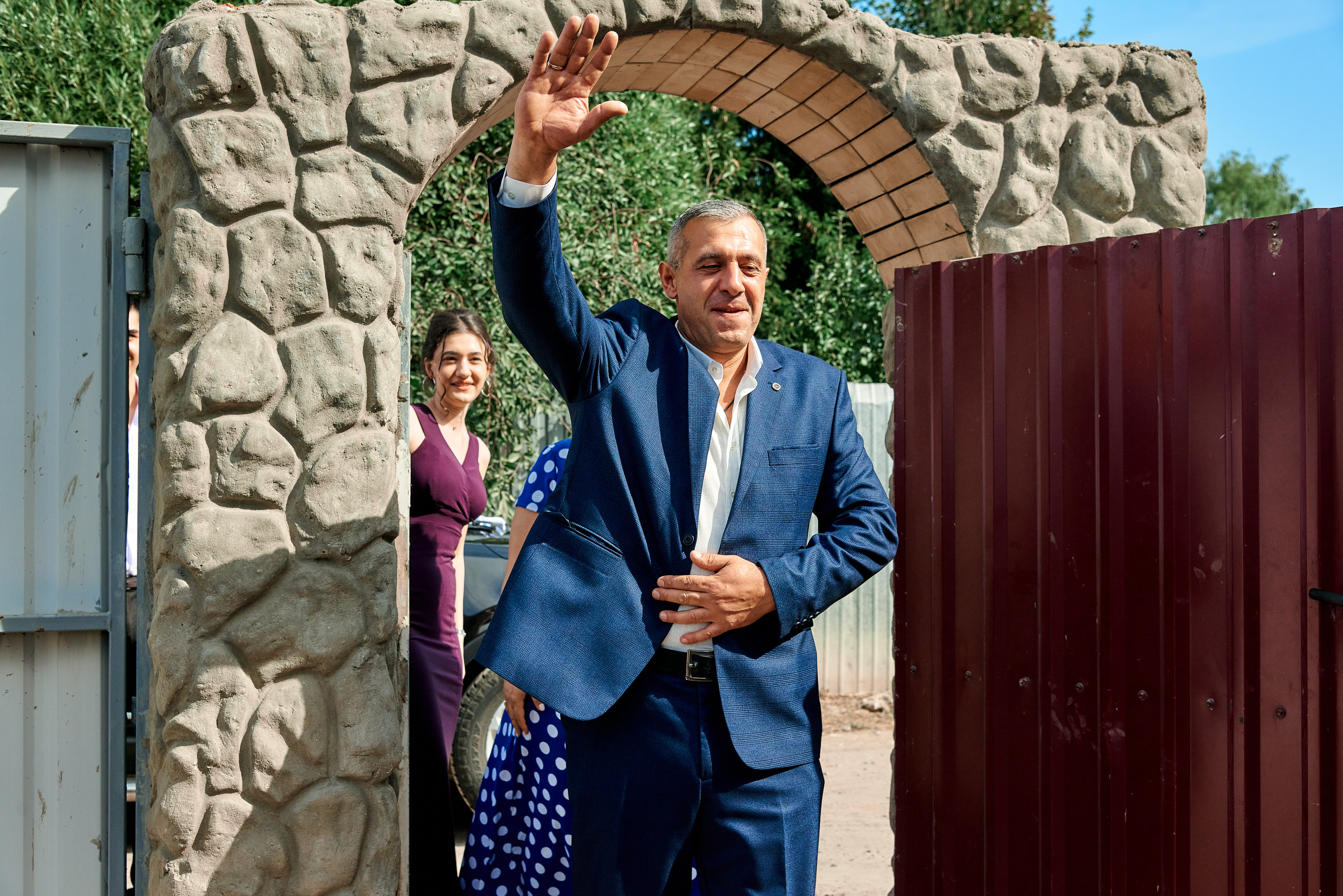 Татос и Ира. Свадебный и семейный фотограф в Москве