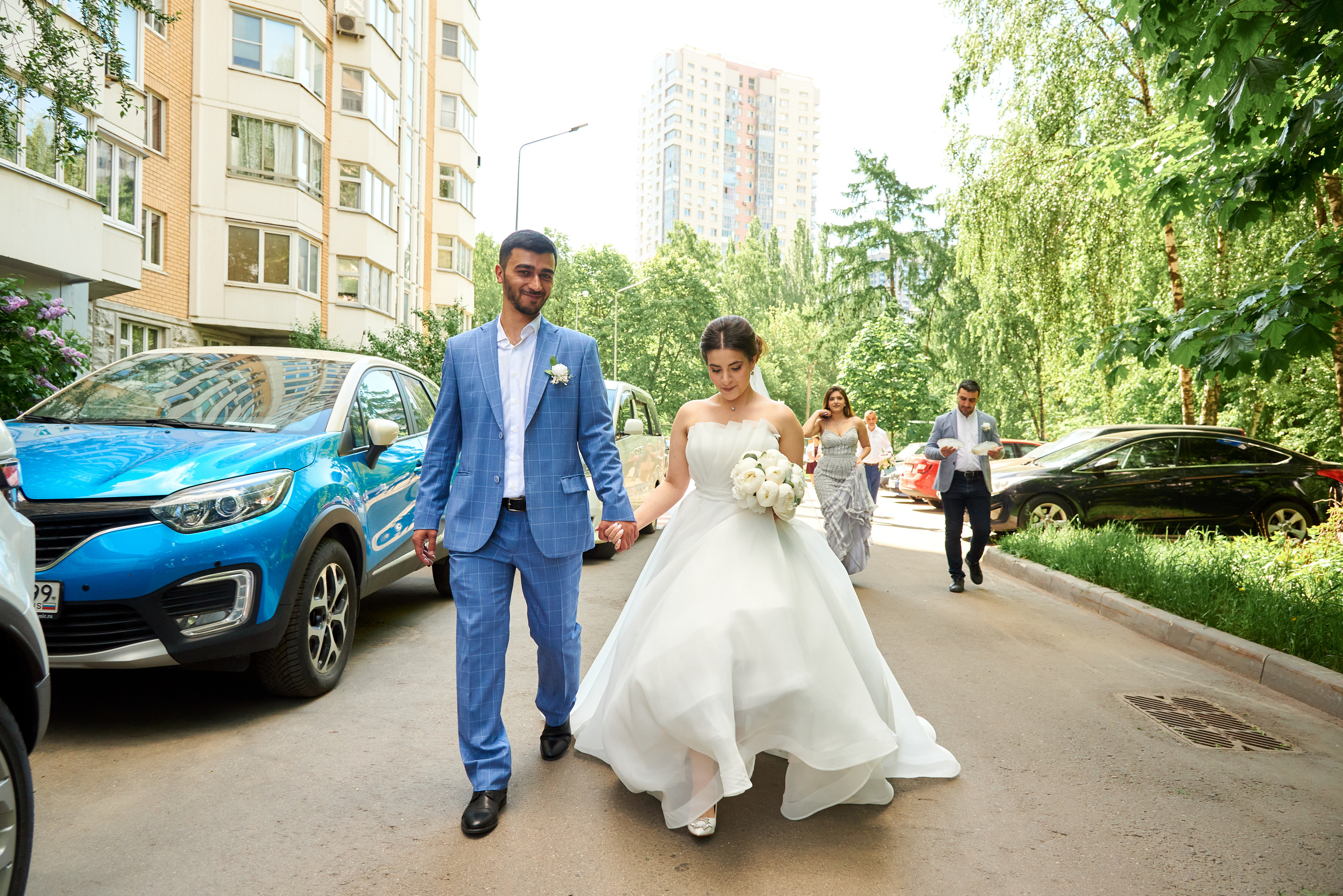 Дживан и Джульетта. Свадебный и семейный фотограф в Москве