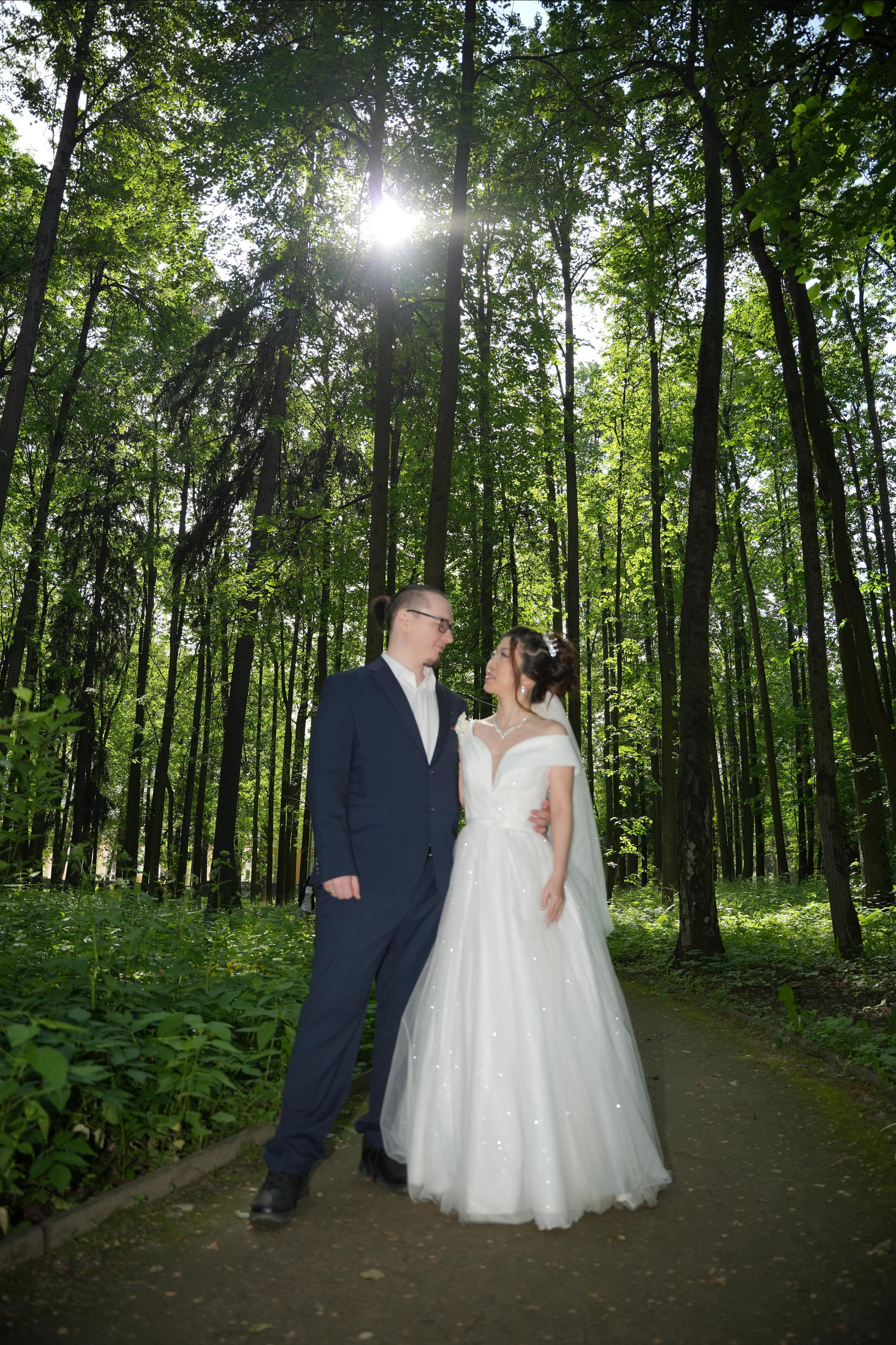 Иван и Виталия. Свадебный и семейный фотограф в Москве