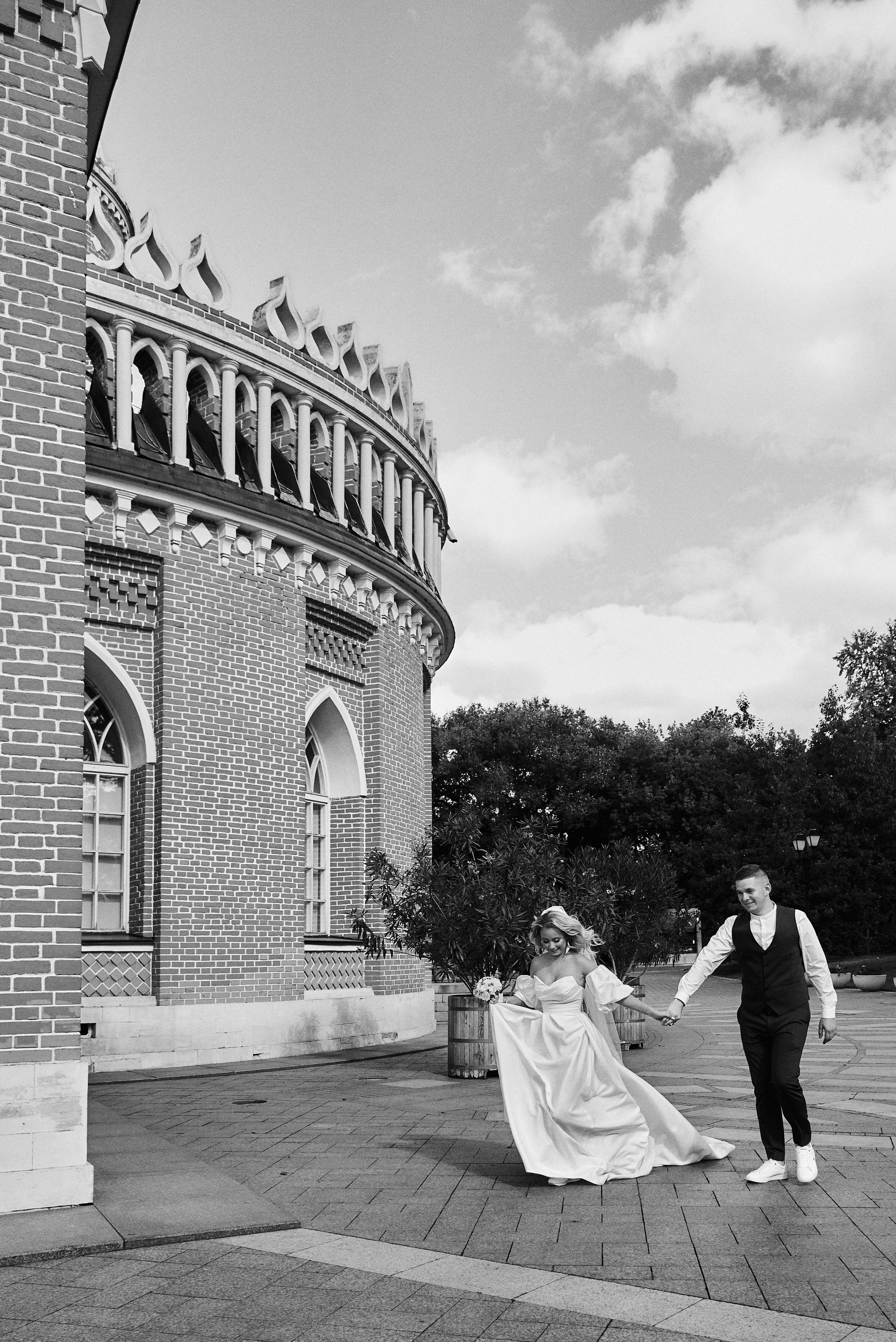 Павел и Валерия. Свадебный и семейный фотограф в Москве