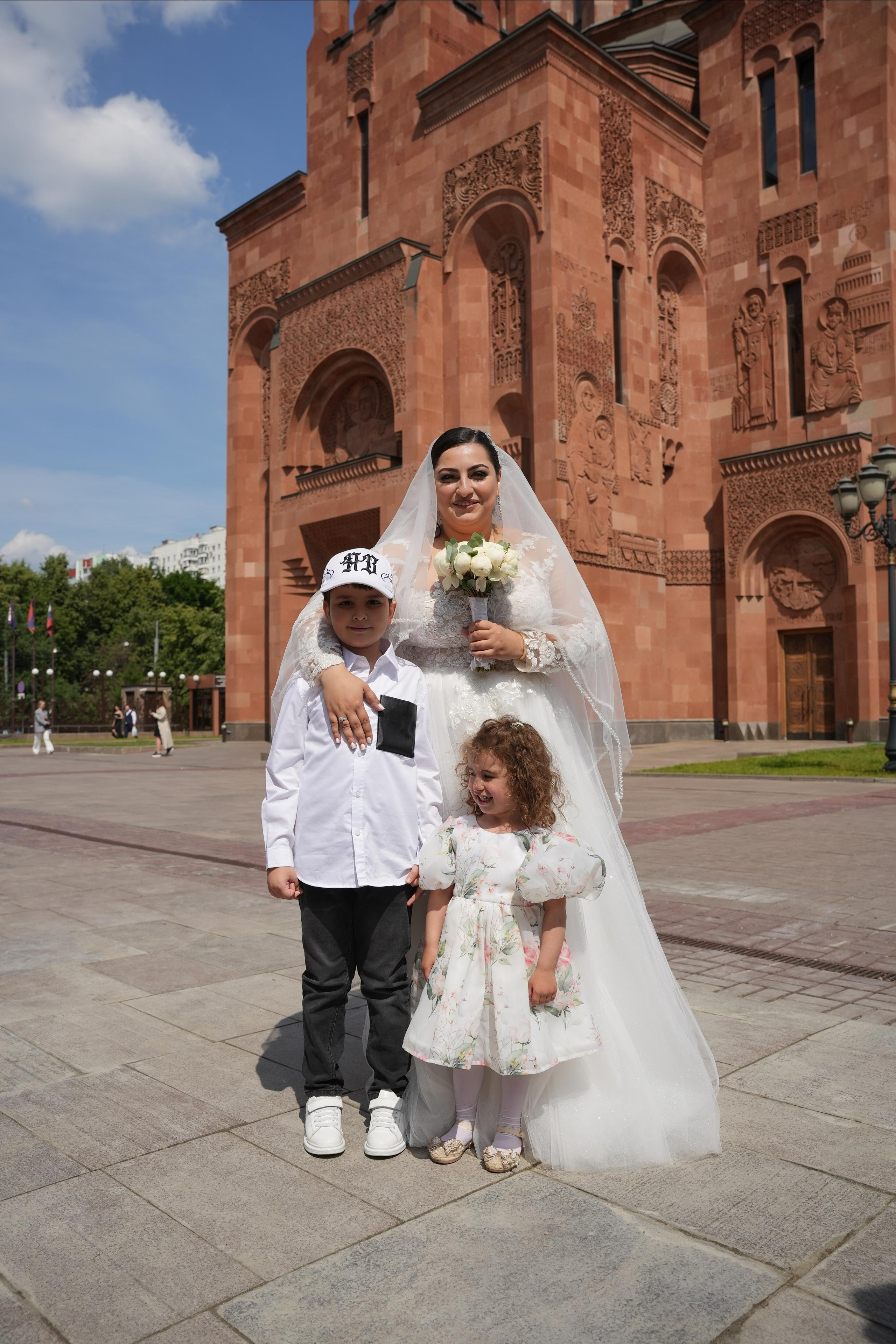 Артур и Кристина. Свадебный и семейный фотограф в Москве