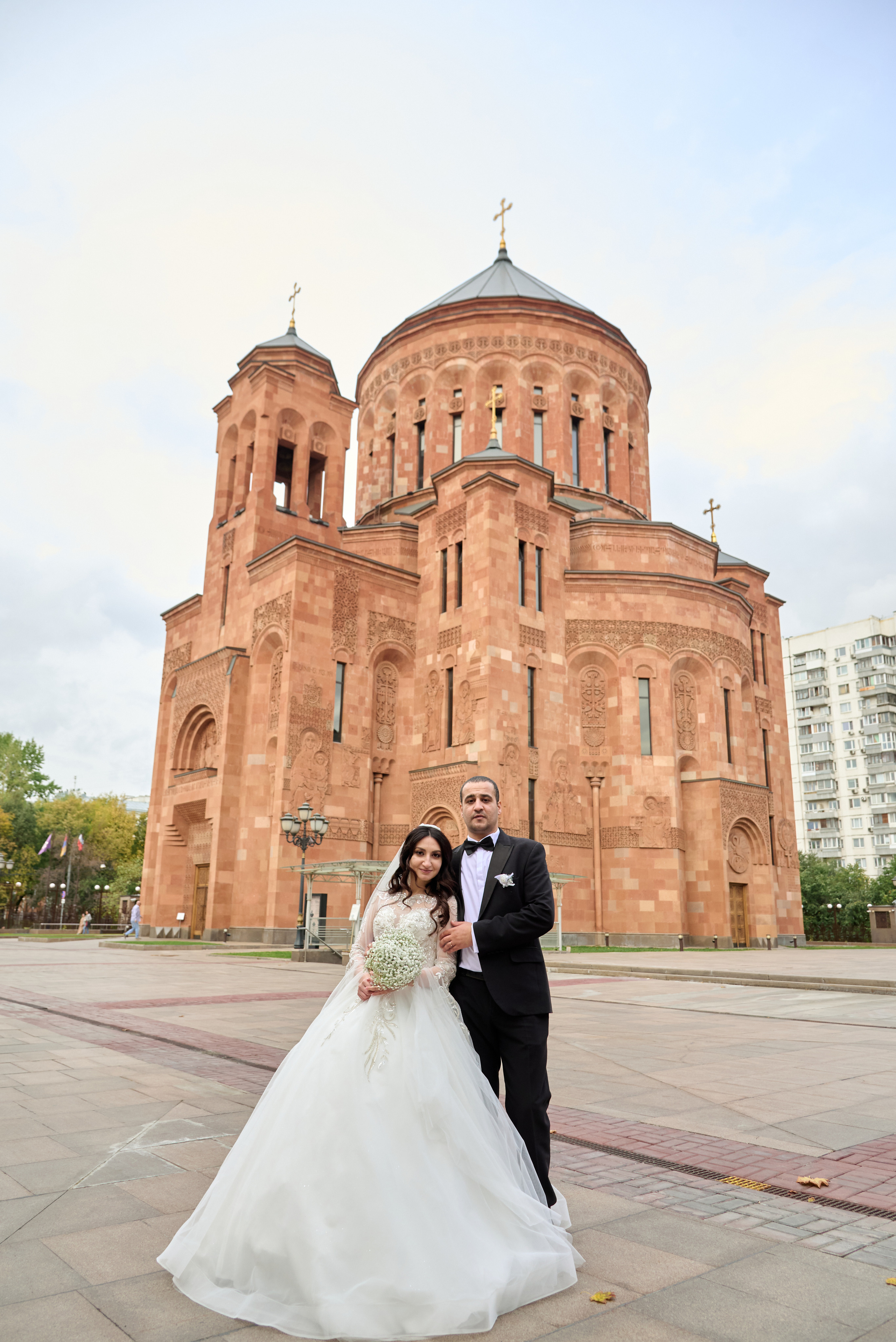 Борис и Анаит. Свадебный и семейный фотограф в Москве