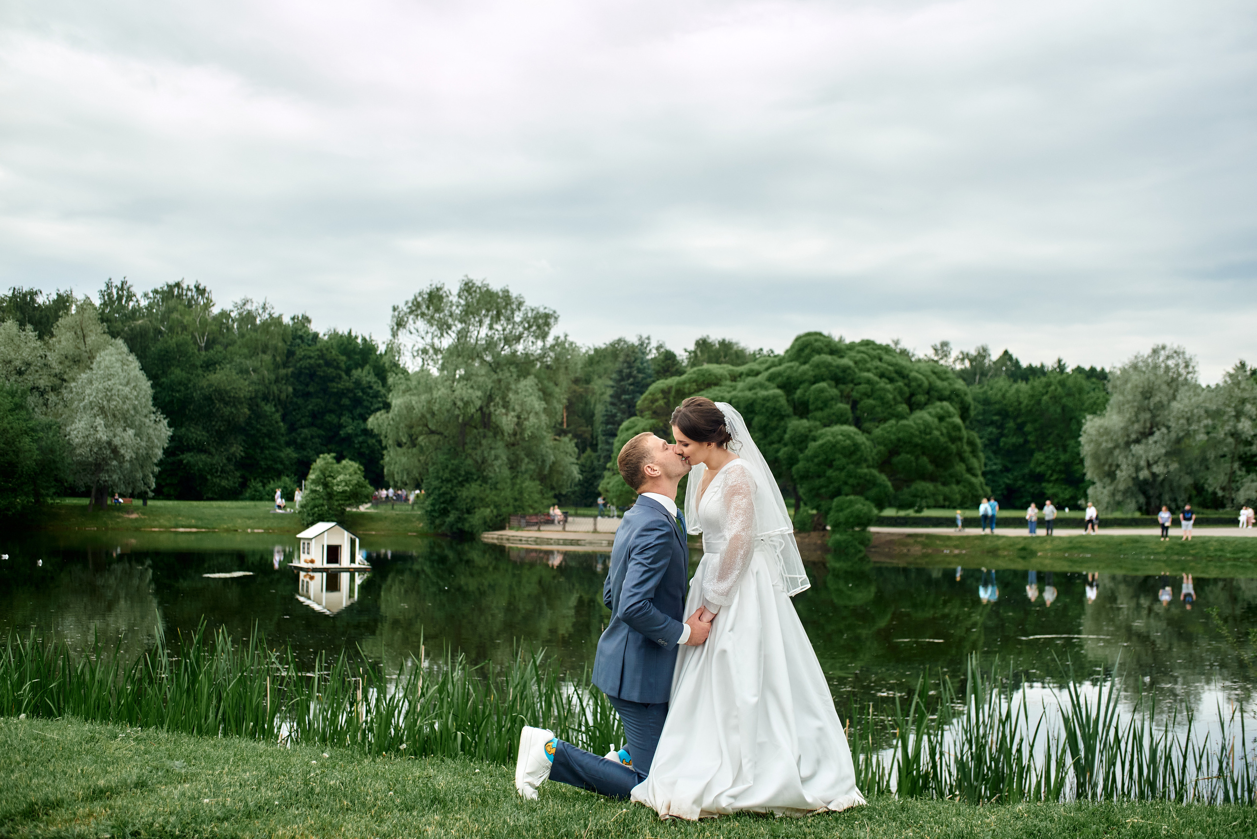 Илья и Юлия. Свадебный и семейный фотограф в Москве