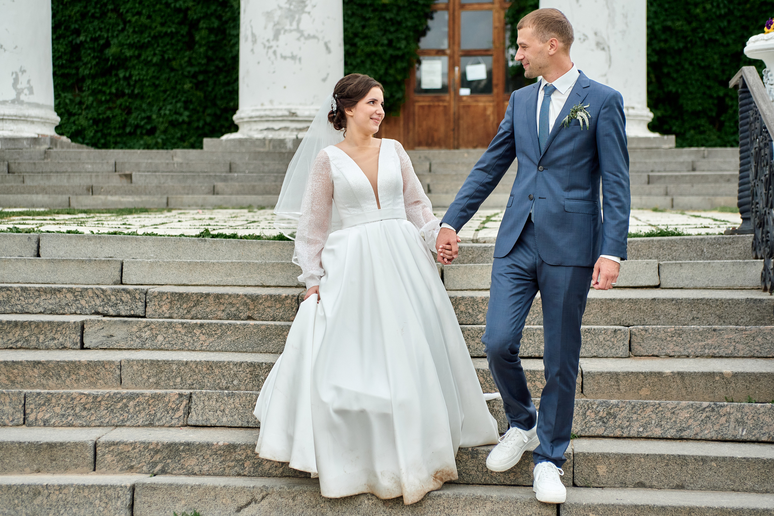 Илья и Юлия. Свадебный и семейный фотограф в Москве