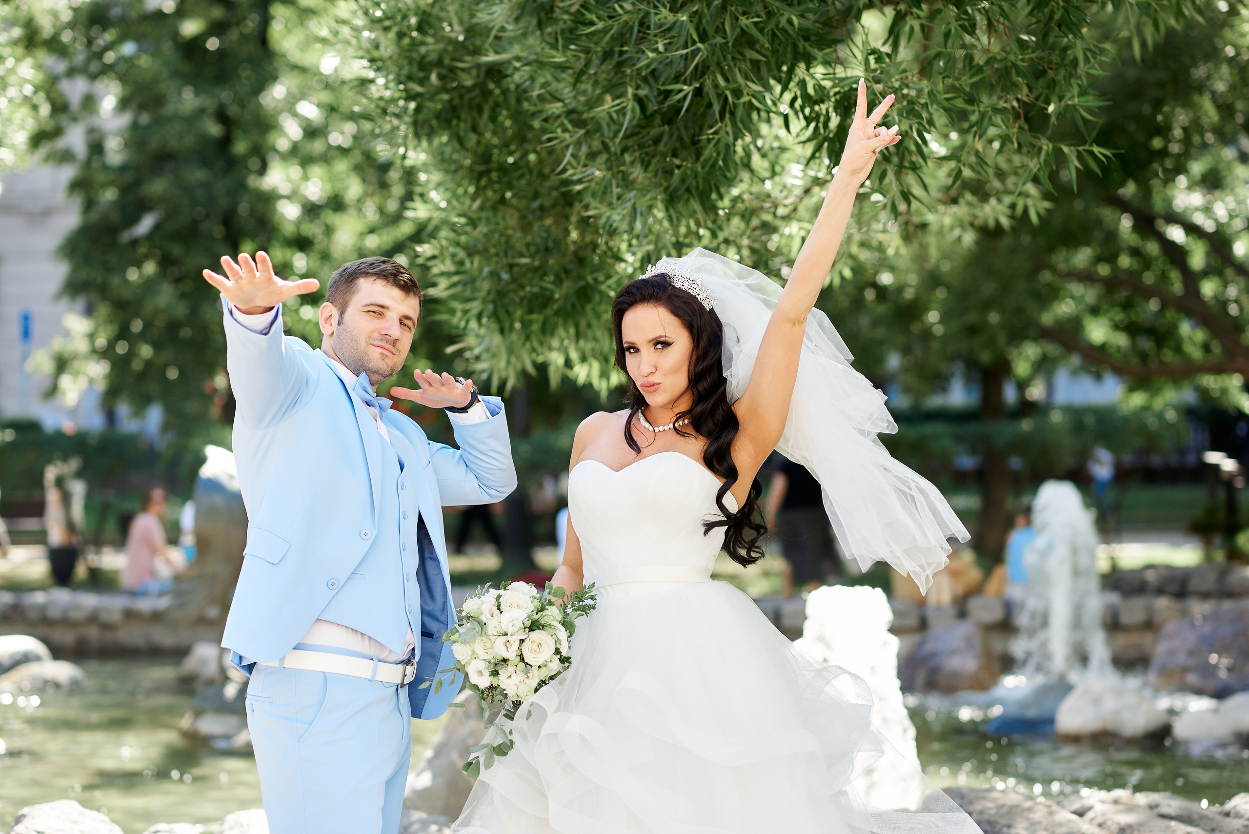Ярослав и Любовь. Свадебный и семейный фотограф в Москве