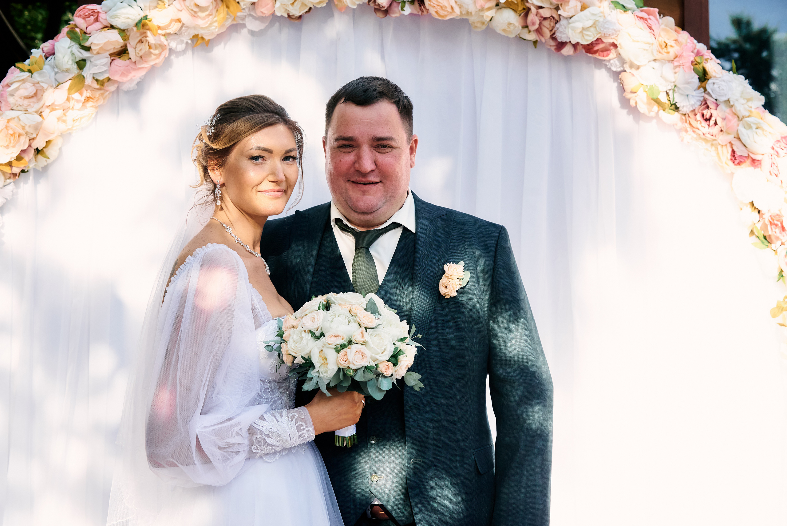 Дмитрий и Арина. Свадебный и семейный фотограф в Москве