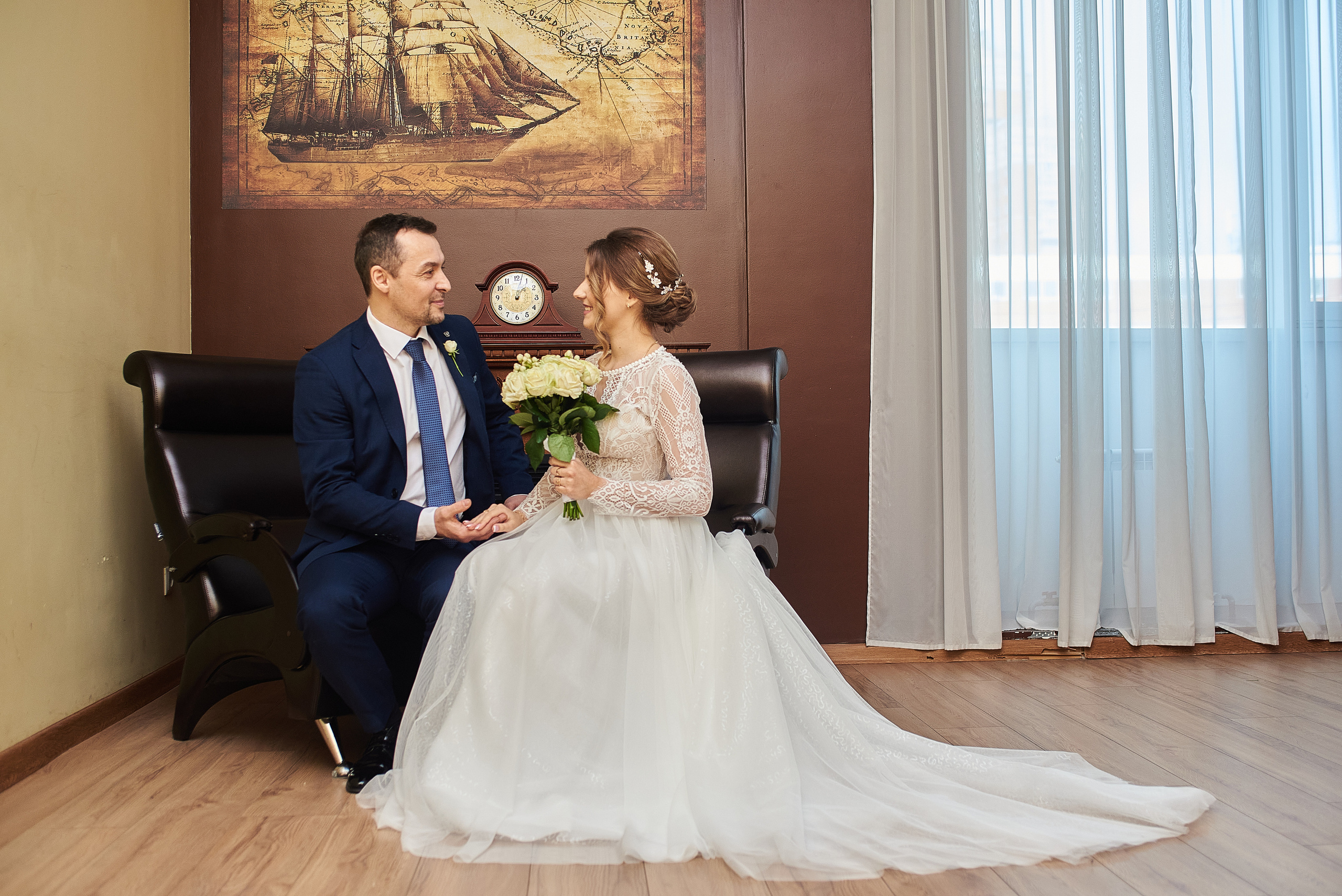 Николай и Анастасия. Свадебный и семейный фотограф в Москве