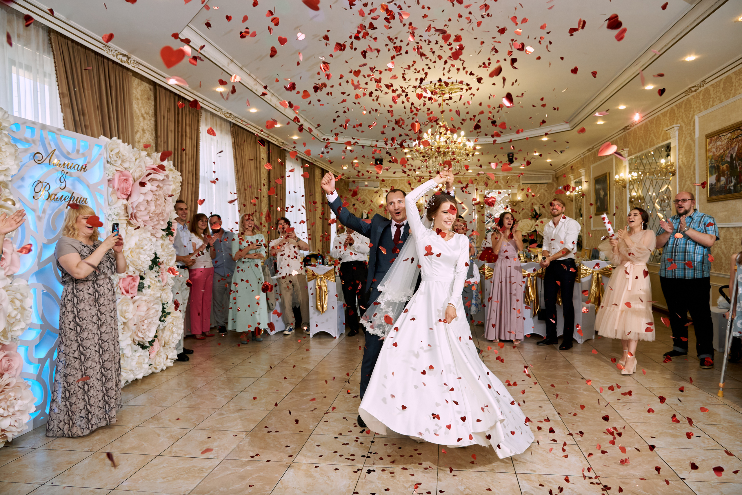 Лилиан и Валерия. Свадебный и семейный фотограф в Москве