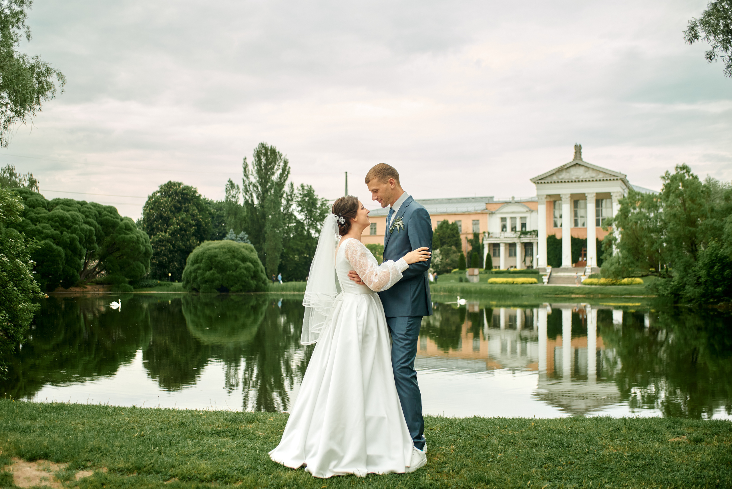 Илья и Юлия. Свадебный и семейный фотограф в Москве