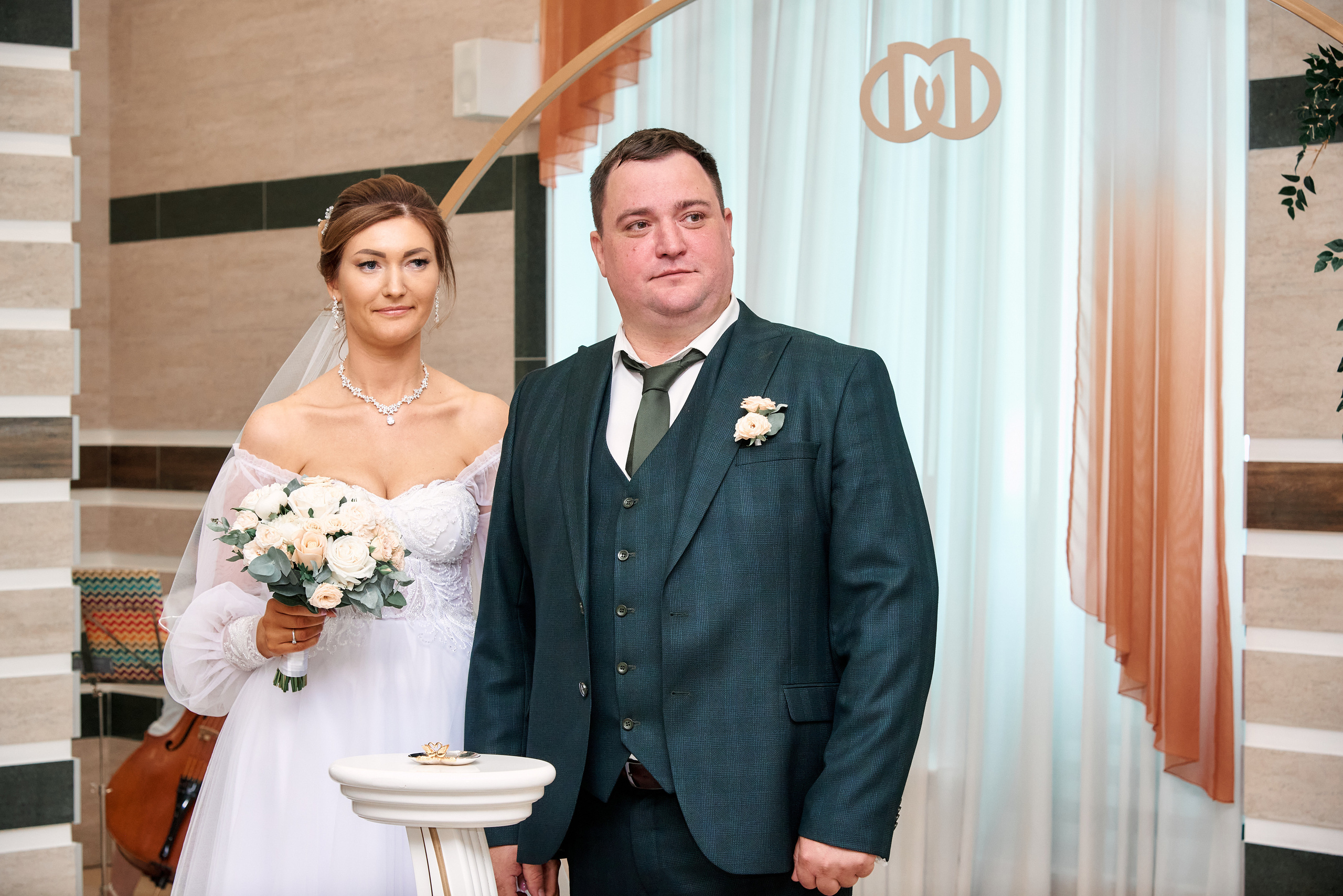 Дмитрий и Арина. Свадебный и семейный фотограф в Москве