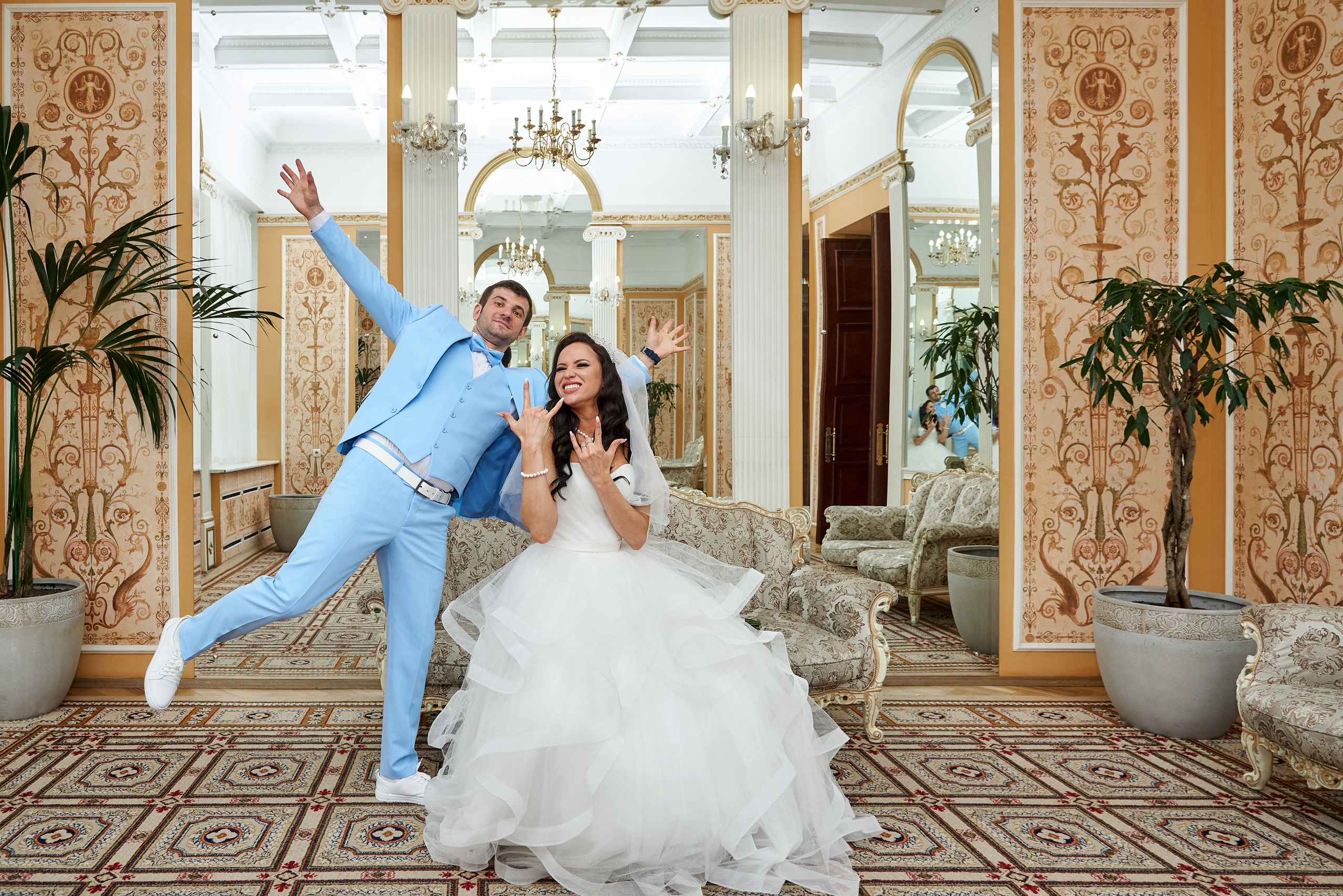 Ярослав и Любовь. Свадебный и семейный фотограф в Москве