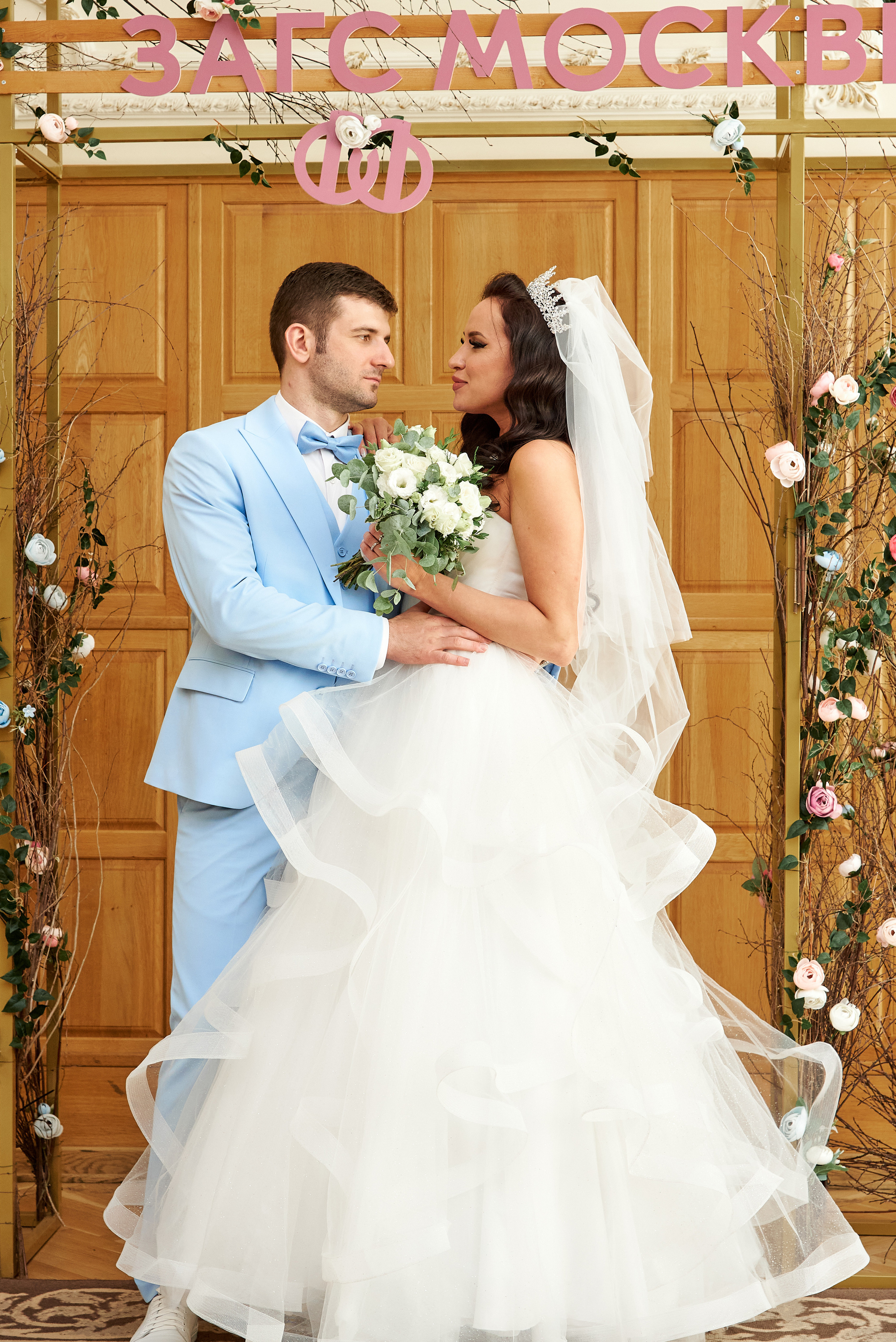 Ярослав и Любовь. Свадебный и семейный фотограф в Москве