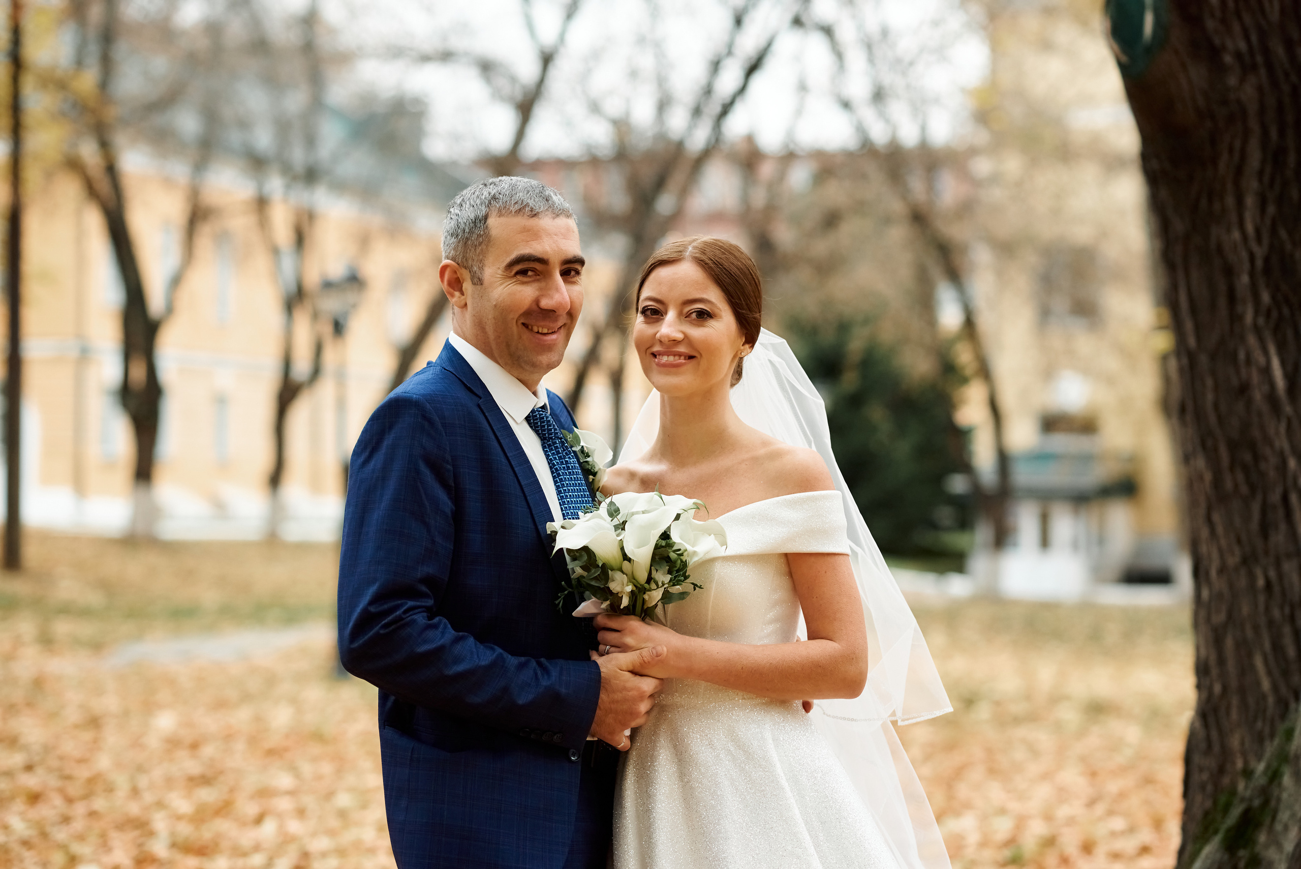 Гайк и Светлана. Свадебный и семейный фотограф в Москве