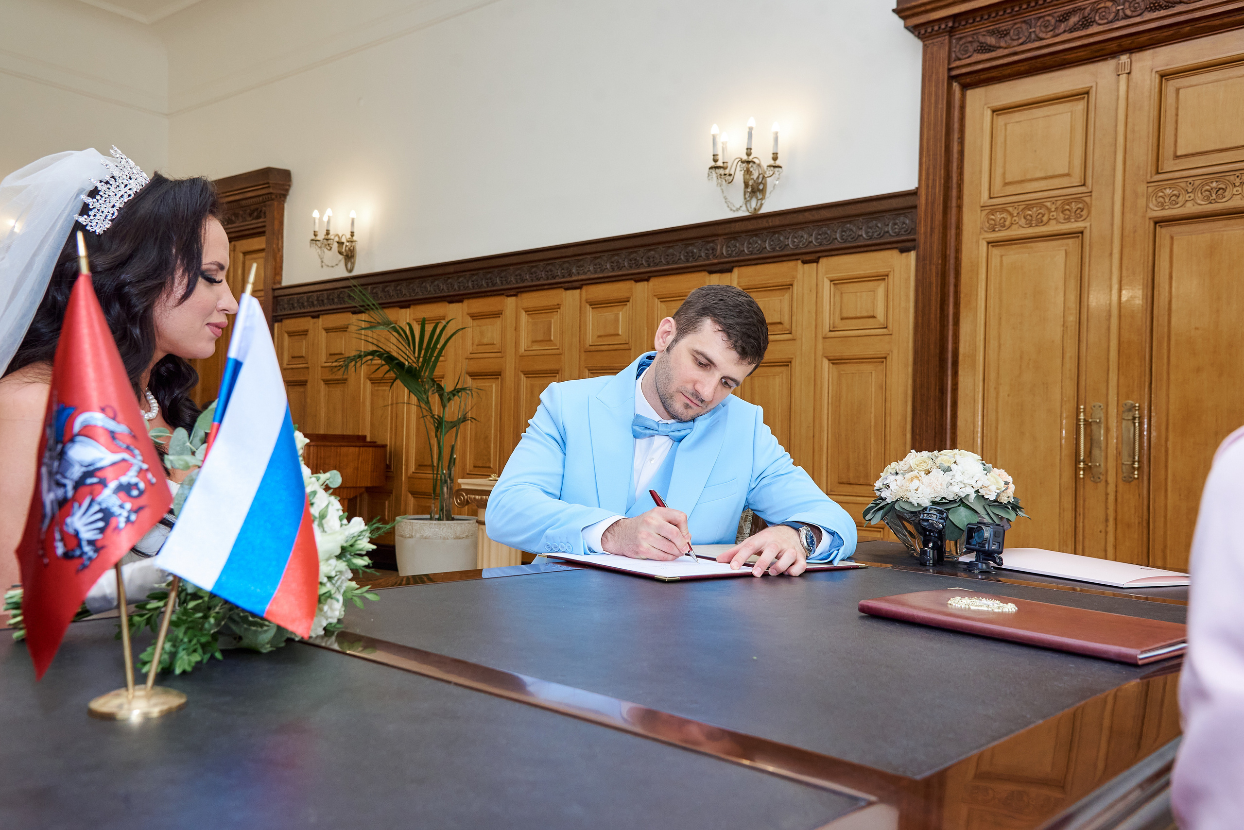 Ярослав и Любовь. Свадебный и семейный фотограф в Москве