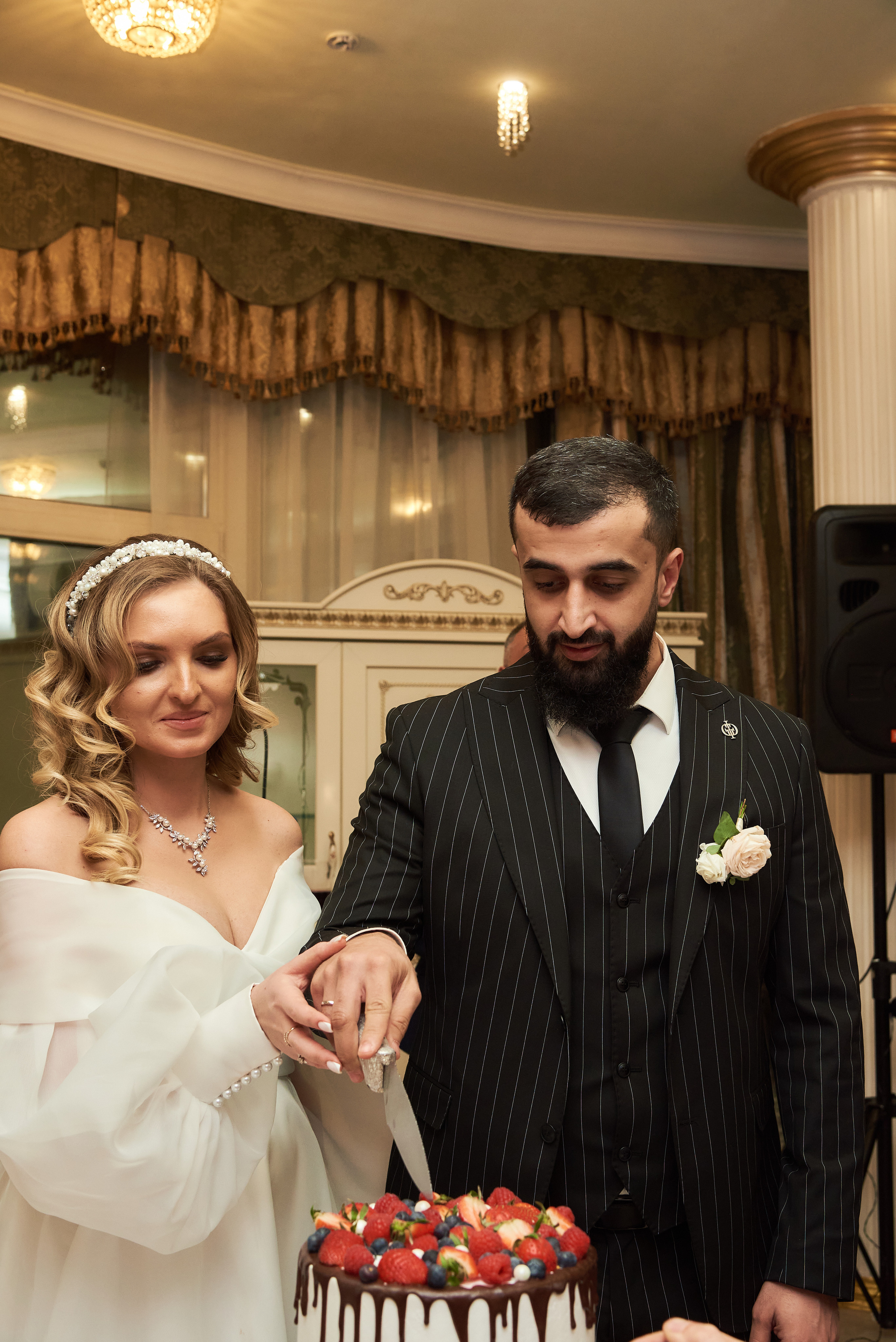 Джемал и Регина. Свадебный и семейный фотограф в Москве