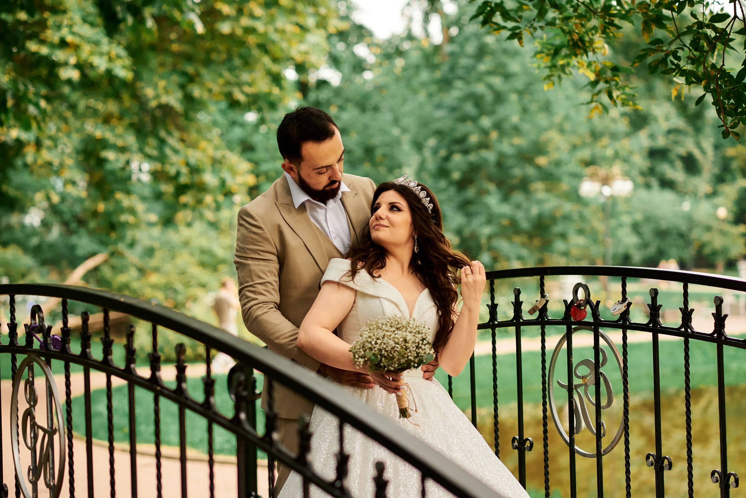 Вардан и Мариам. Свадебный и семейный фотограф в Москве