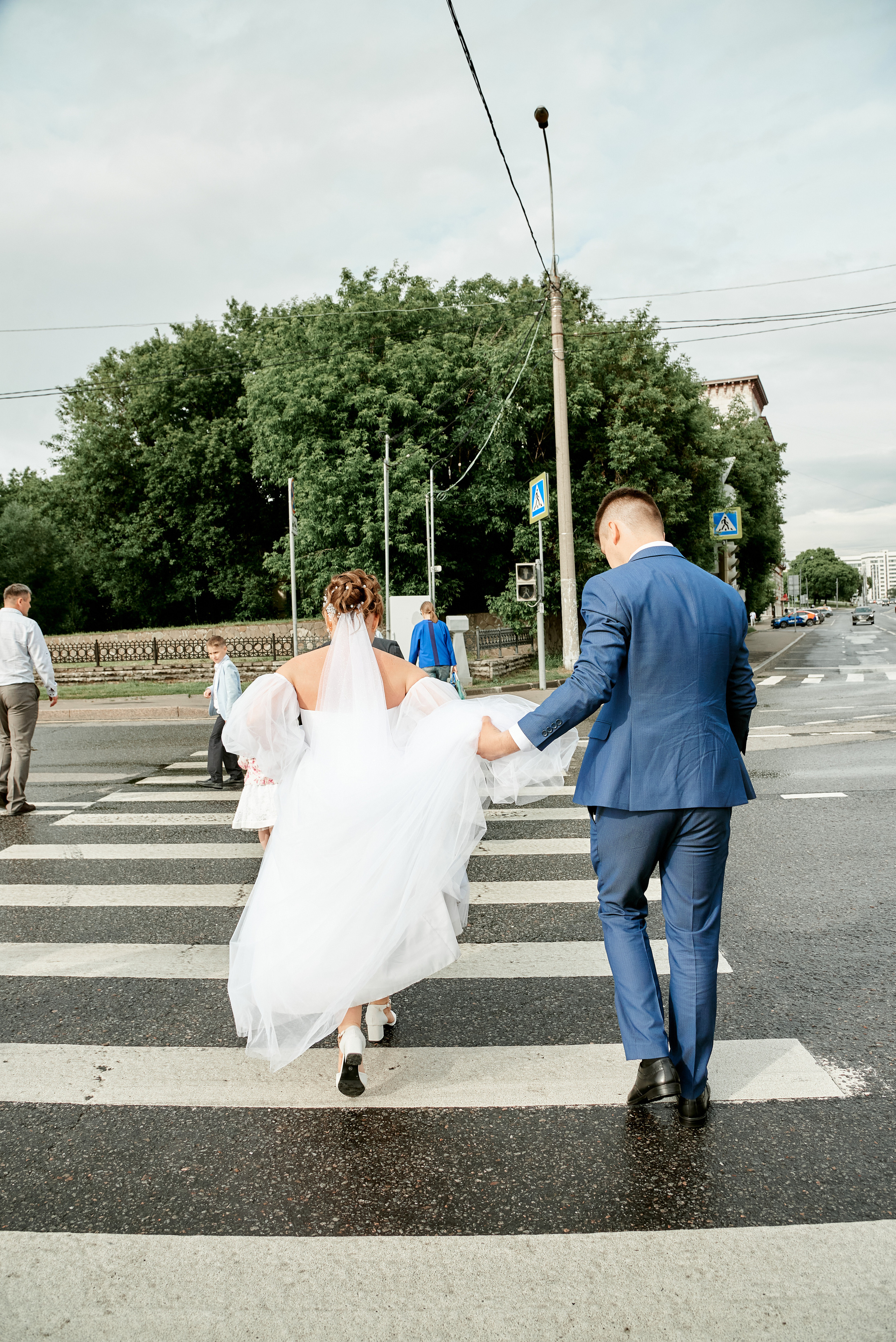 Виталий и Ангелина. Свадебный и семейный фотограф в Москве