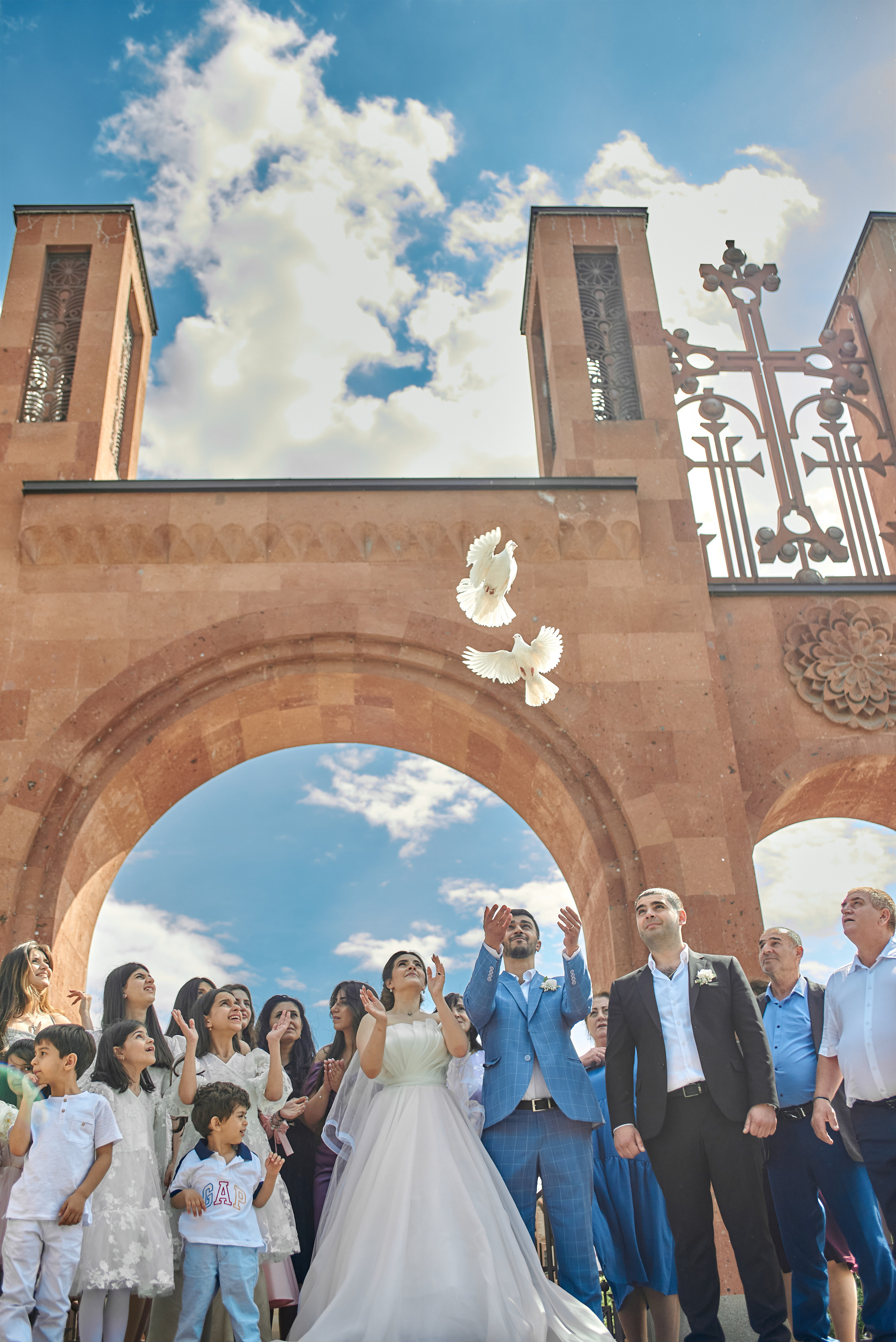 Дживан и Джульетта. Свадебный и семейный фотограф в Москве