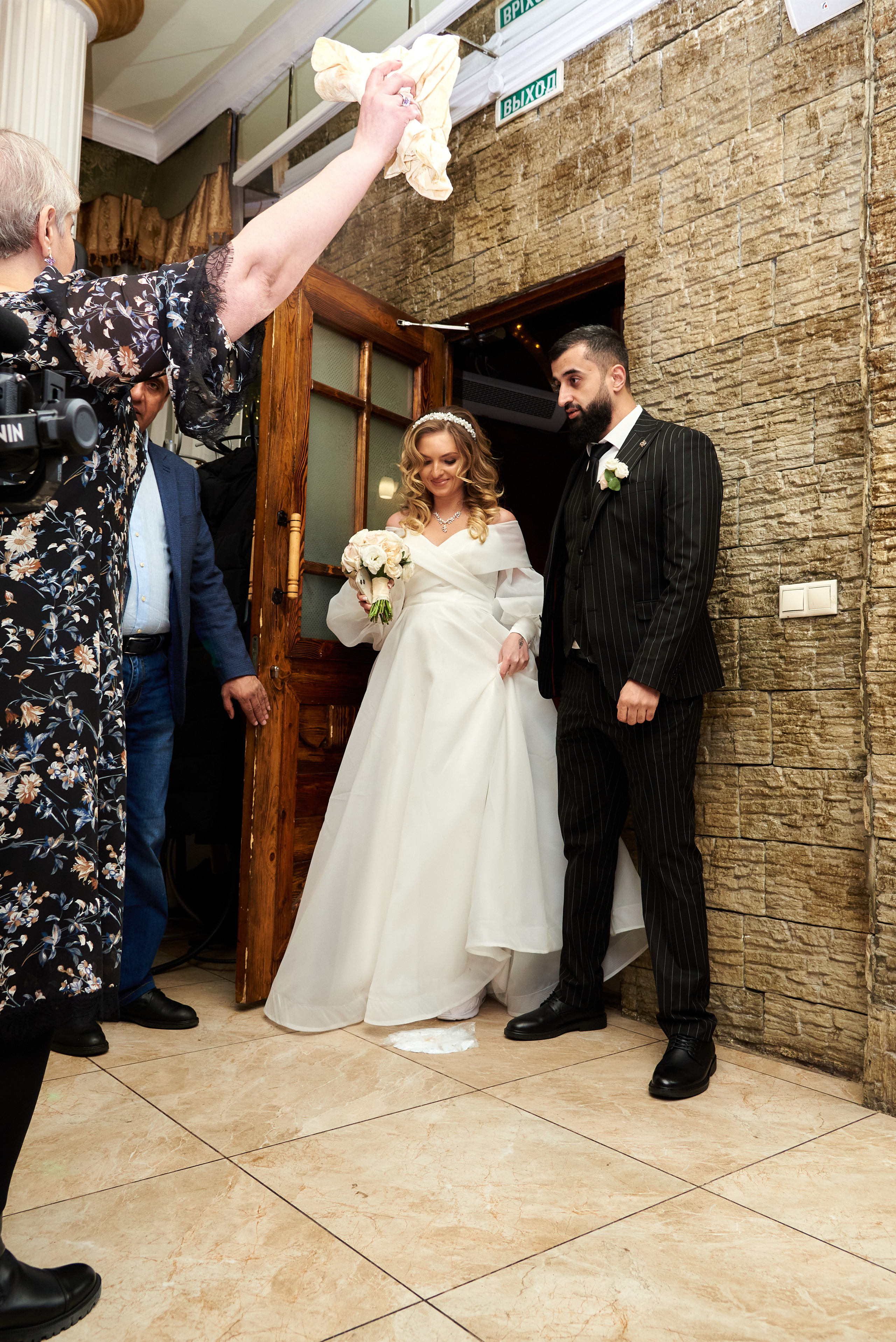 Джемал и Регина. Свадебный и семейный фотограф в Москве