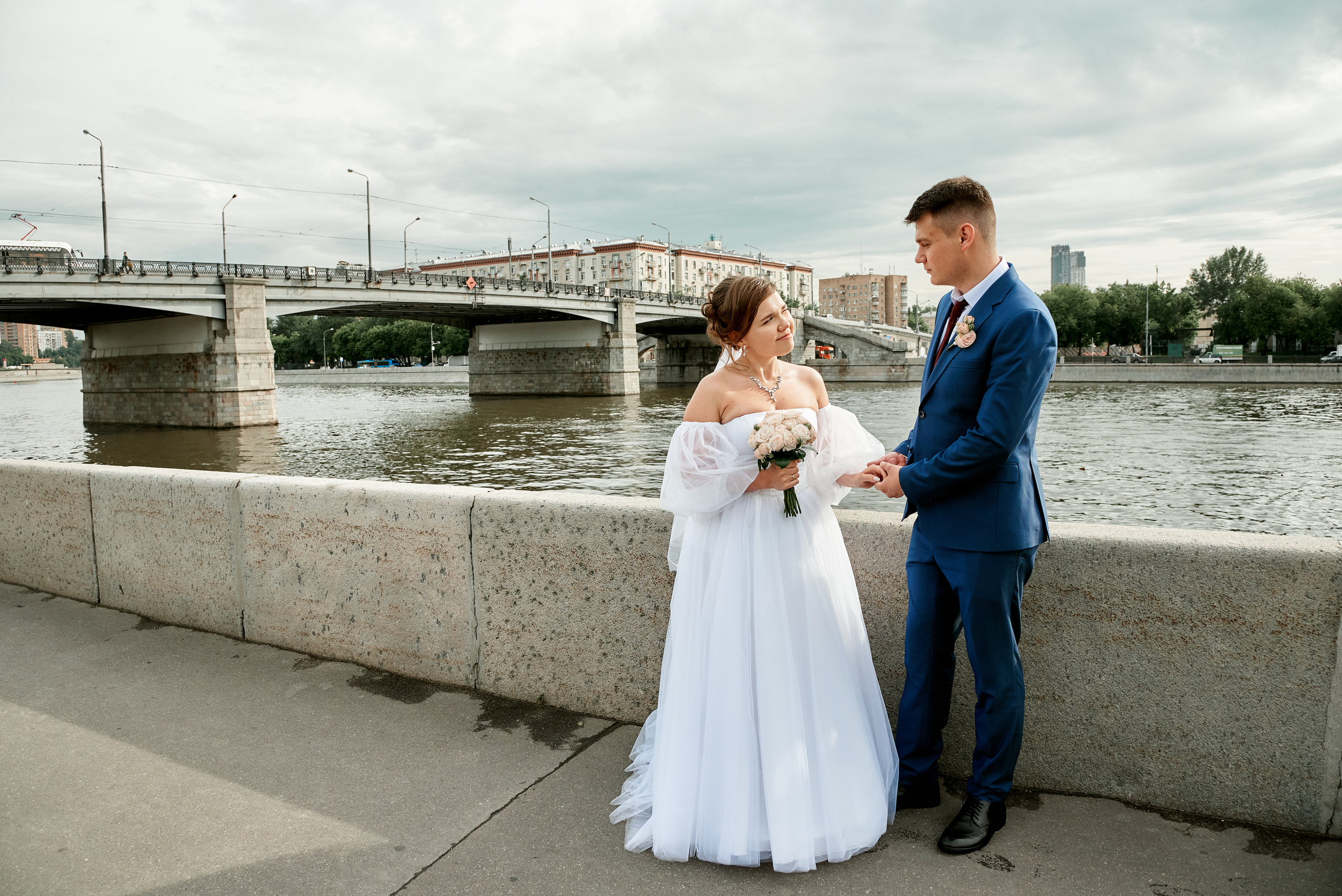 Виталий и Ангелина. Свадебный и семейный фотограф в Москве