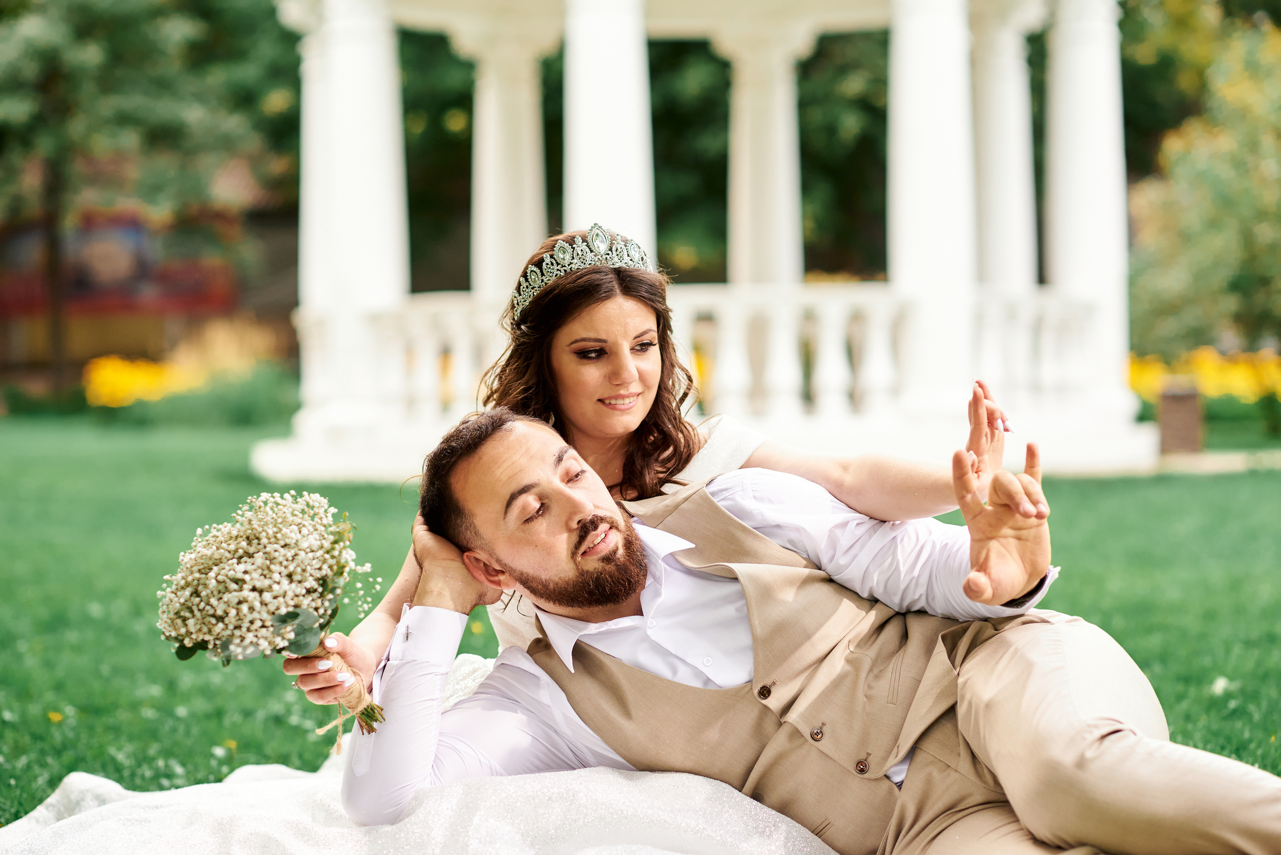 Вардан и Мариам. Свадебный и семейный фотограф в Москве