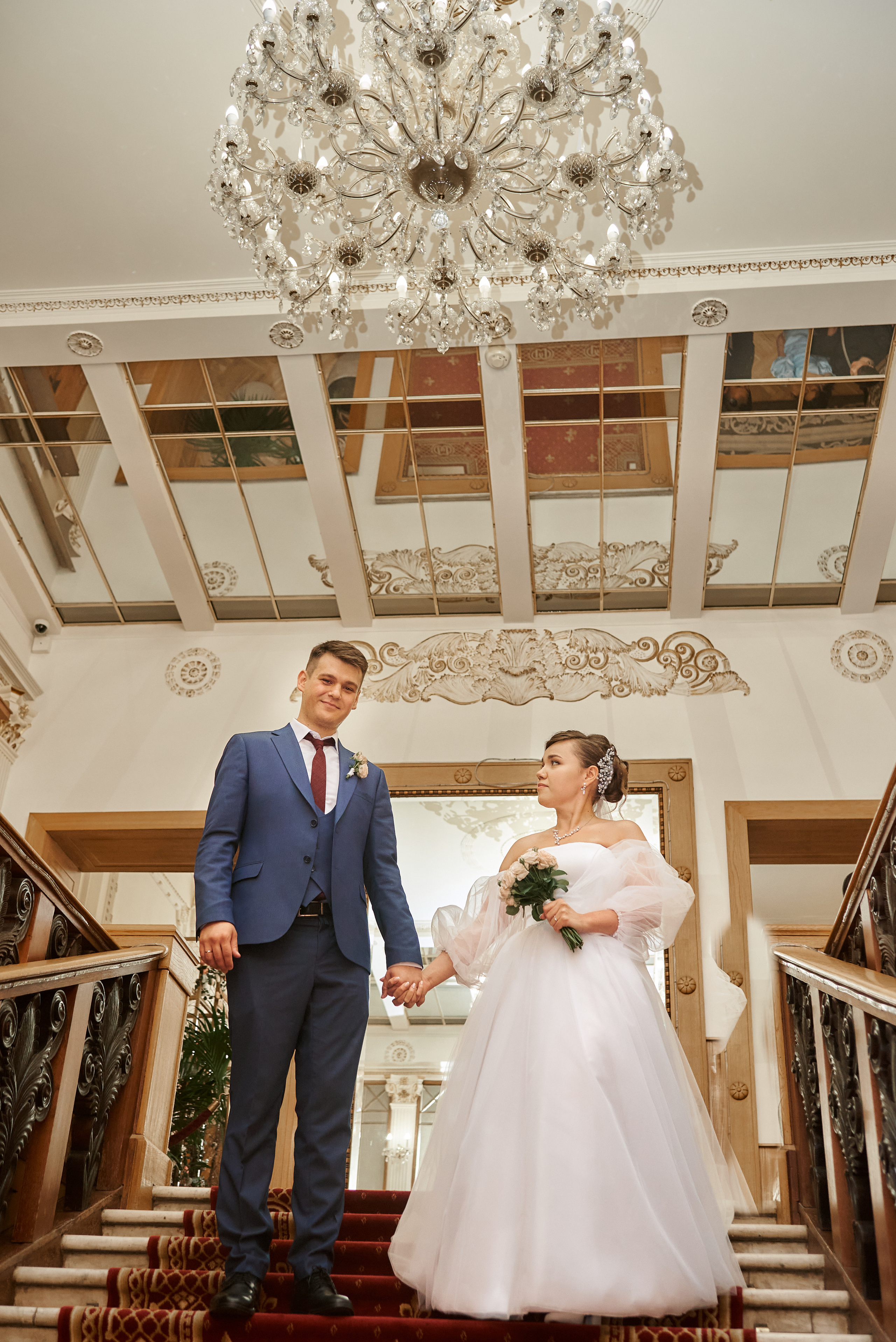 Виталий и Ангелина. Свадебный и семейный фотограф в Москве