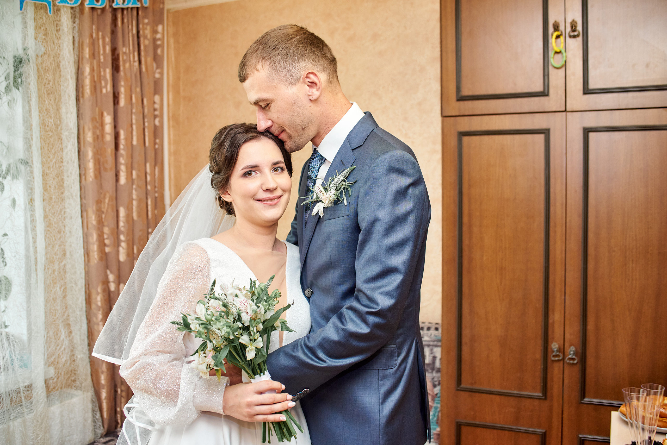 Илья и Юлия. Свадебный и семейный фотограф в Москве