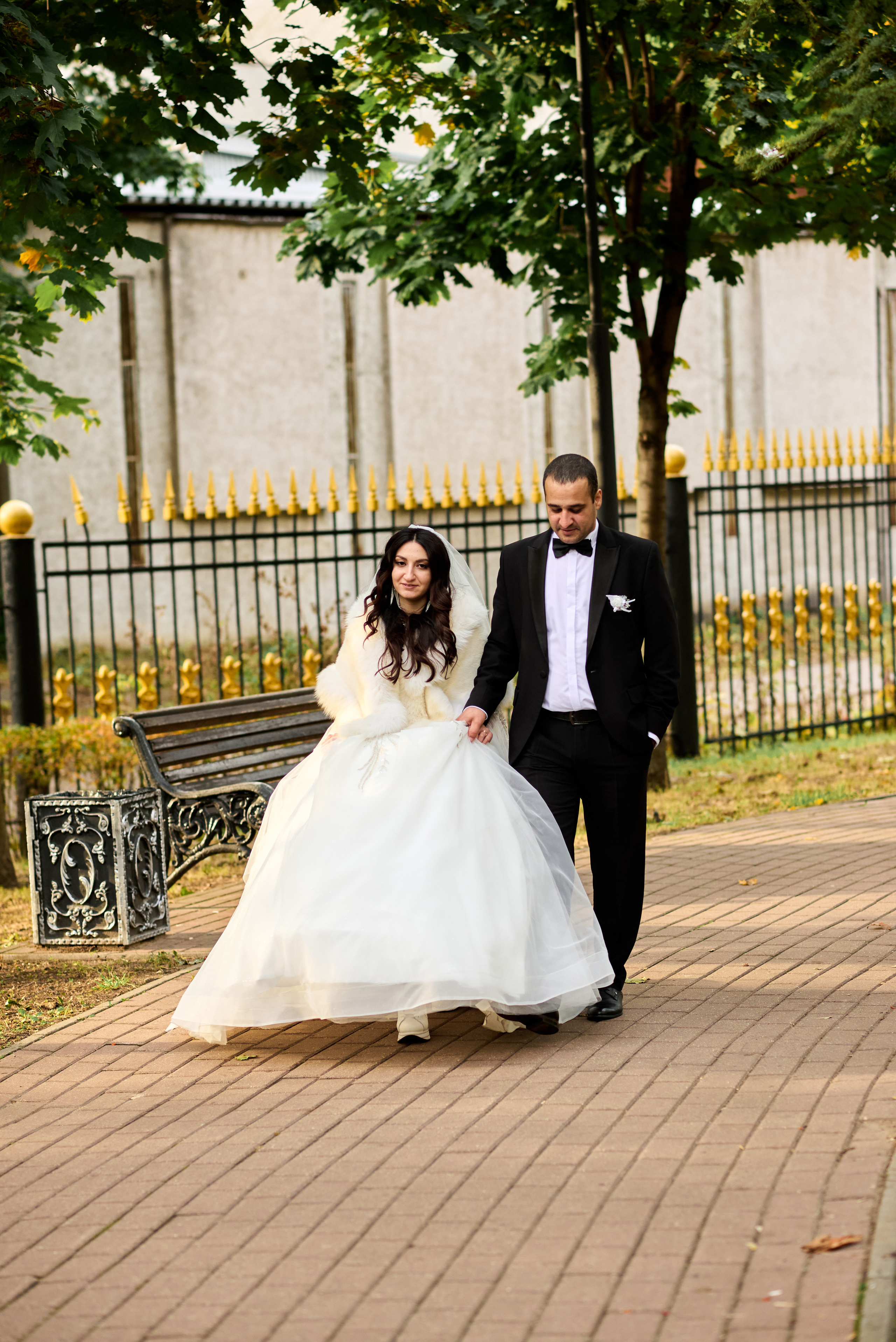 Борис и Анаит. Свадебный и семейный фотограф в Москве