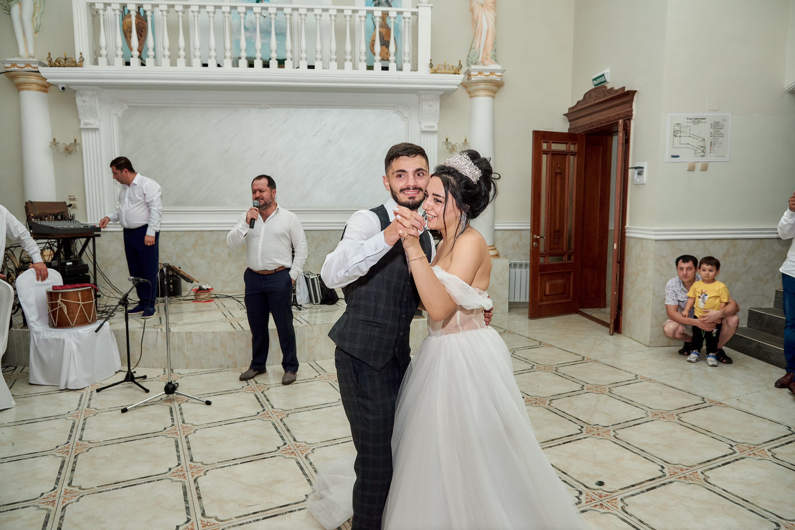 Татос и Ира. Свадебный и семейный фотограф в Москве