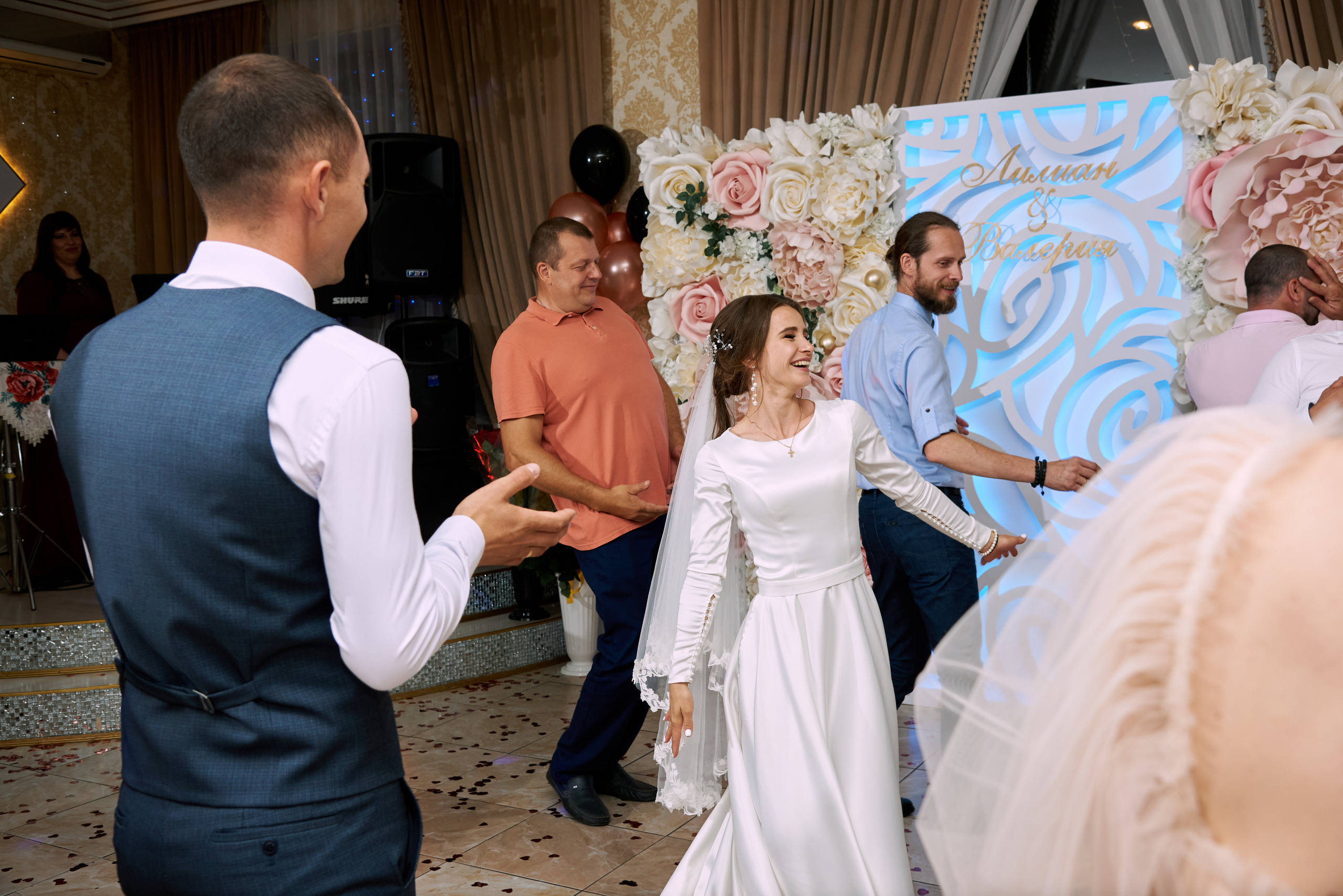 Лилиан и Валерия. Свадебный и семейный фотограф в Москве