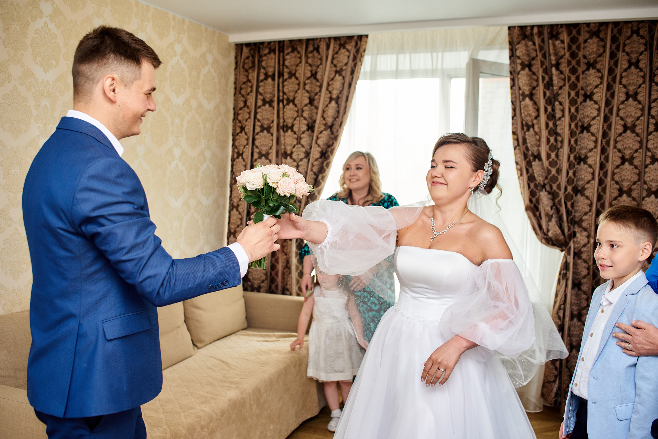 Виталий и Ангелина. Свадебный и семейный фотограф в Москве