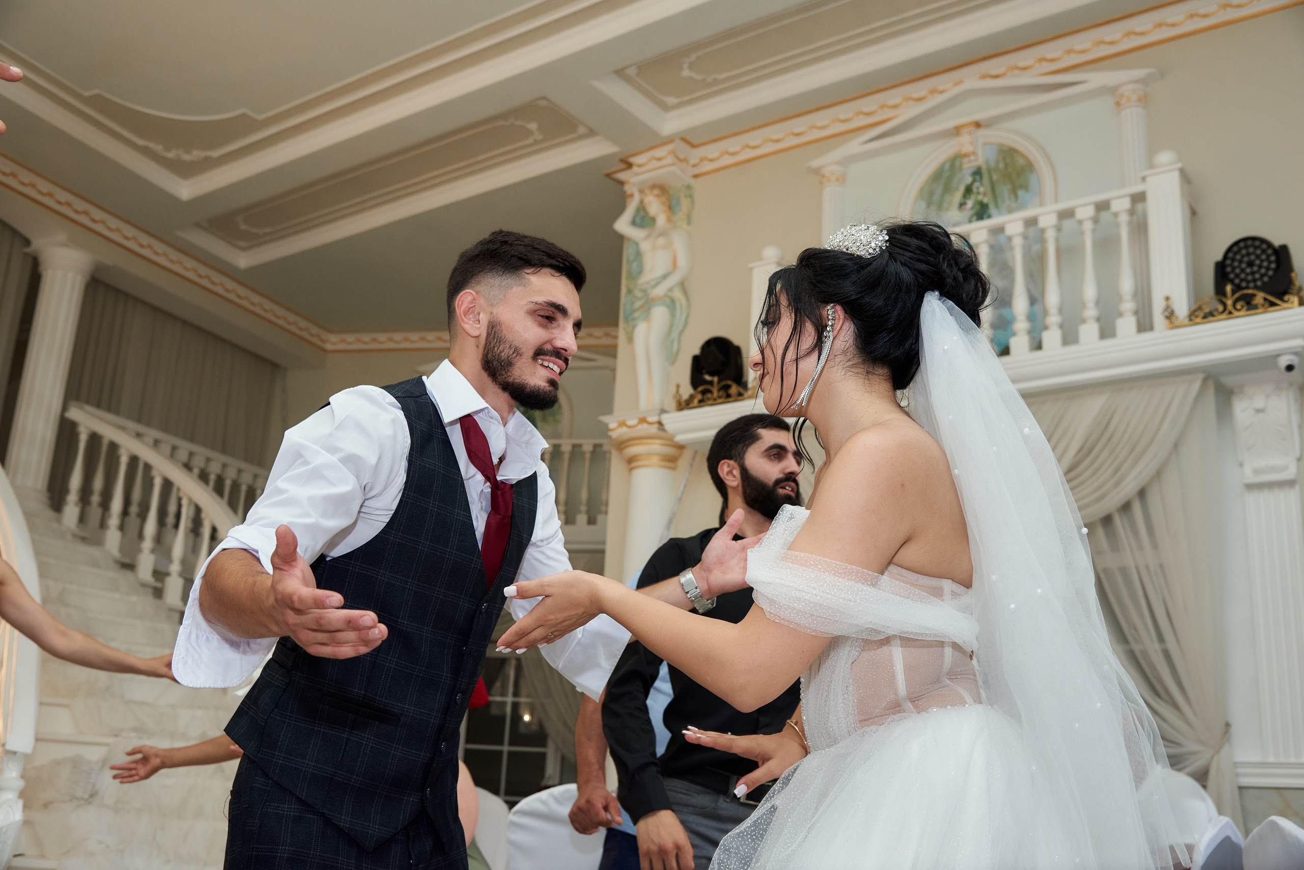 Татос и Ира. Свадебный и семейный фотограф в Москве