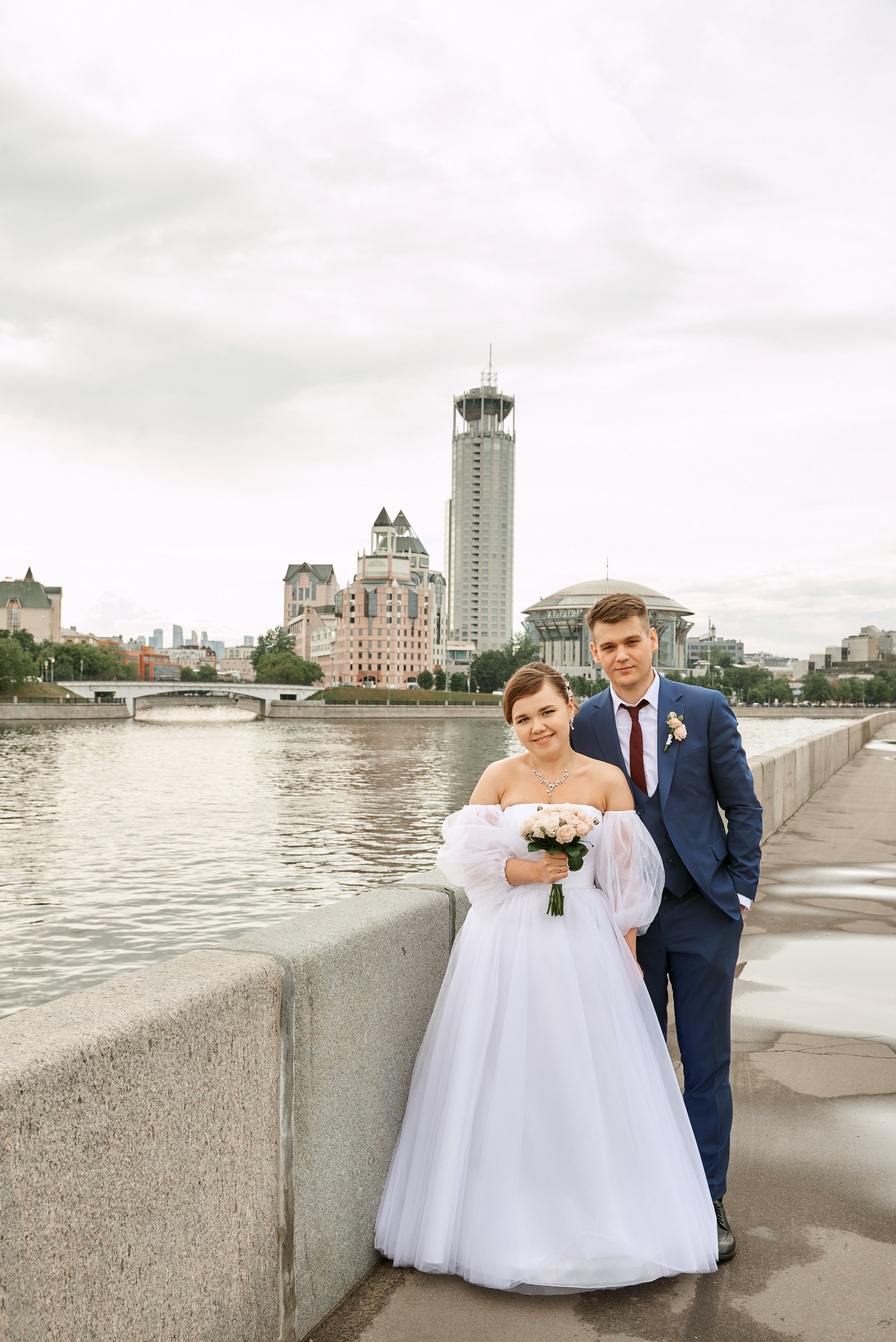 Виталий и Ангелина. Свадебный и семейный фотограф в Москве