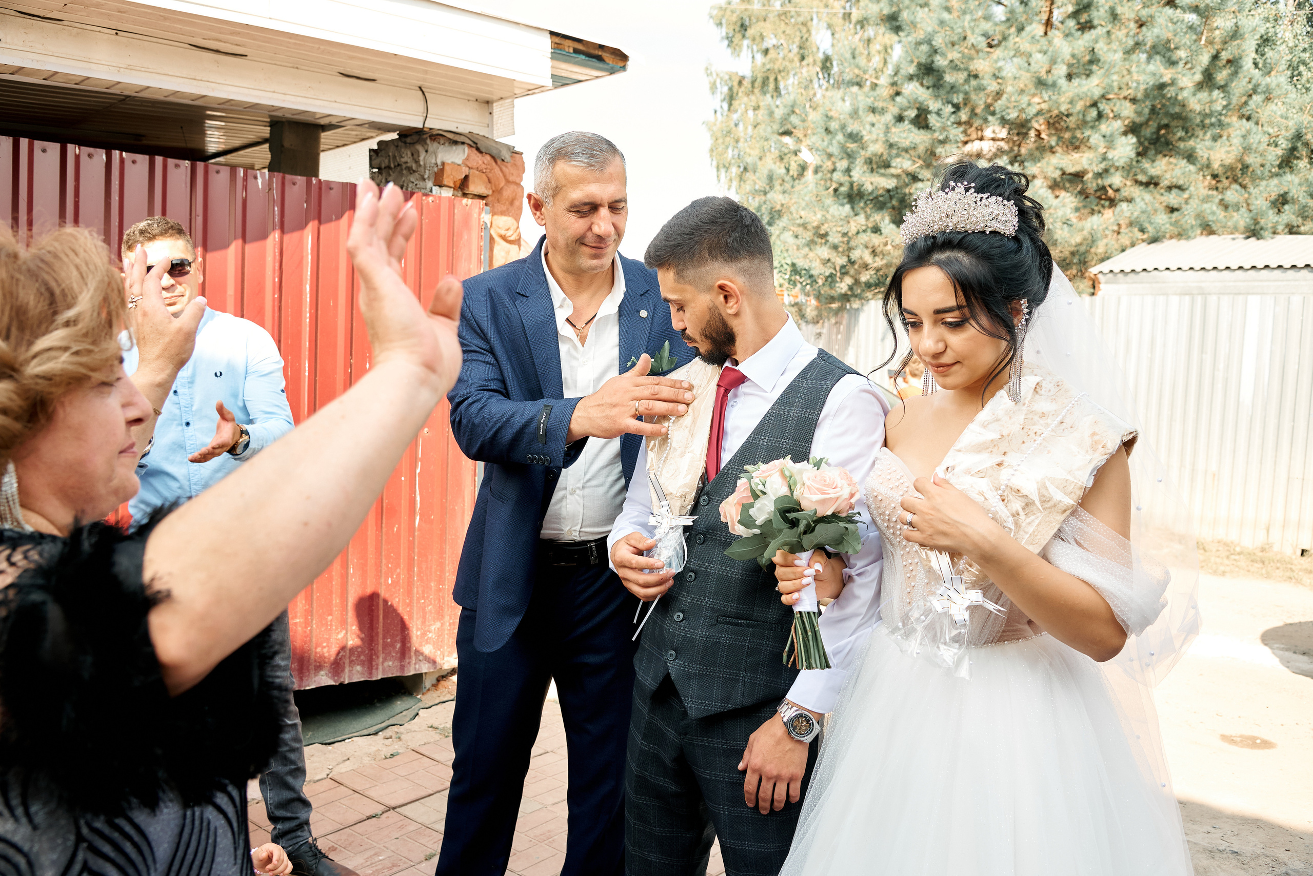 Татос и Ира. Свадебный и семейный фотограф в Москве