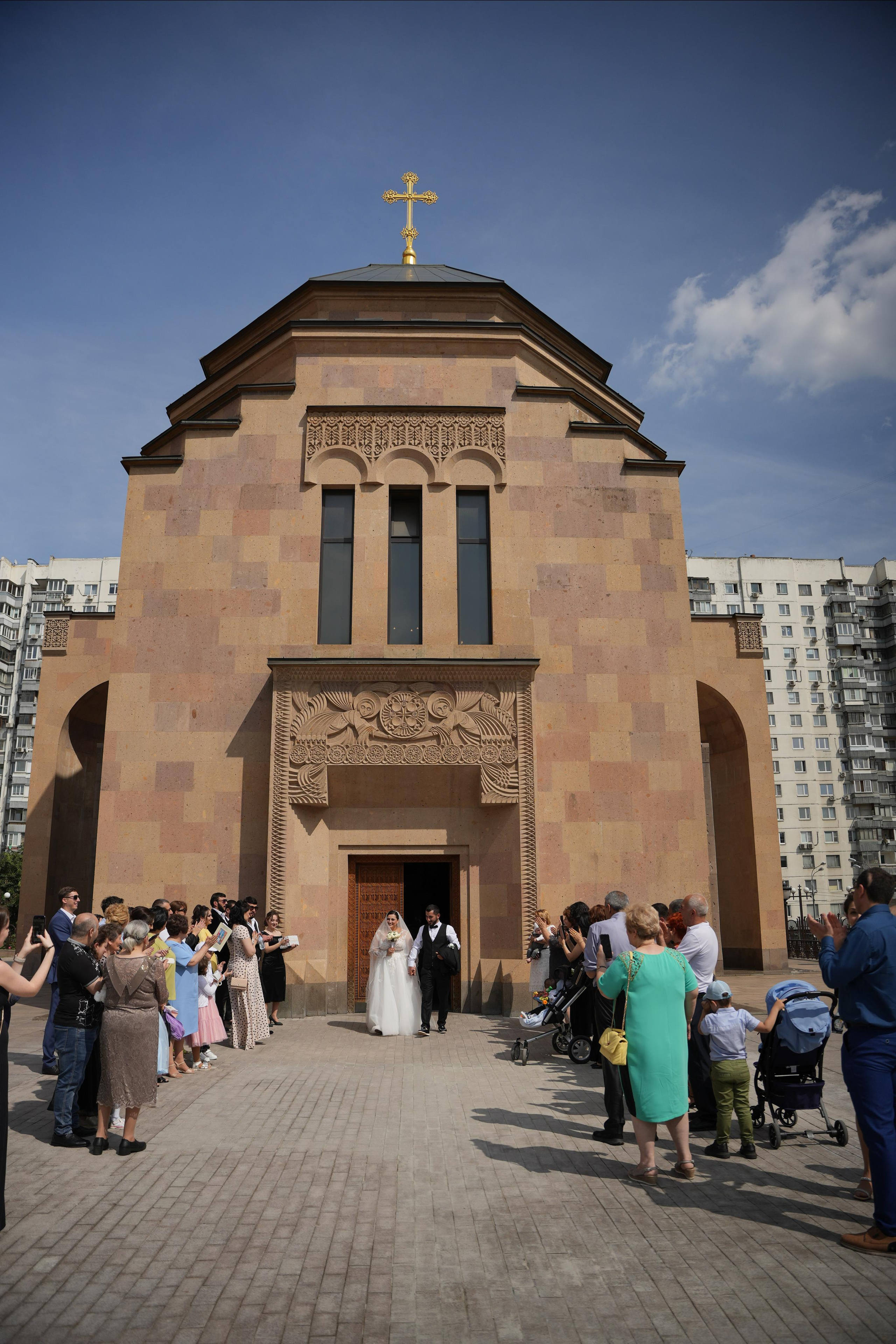 Артур и Кристина. Свадебный и семейный фотограф в Москве