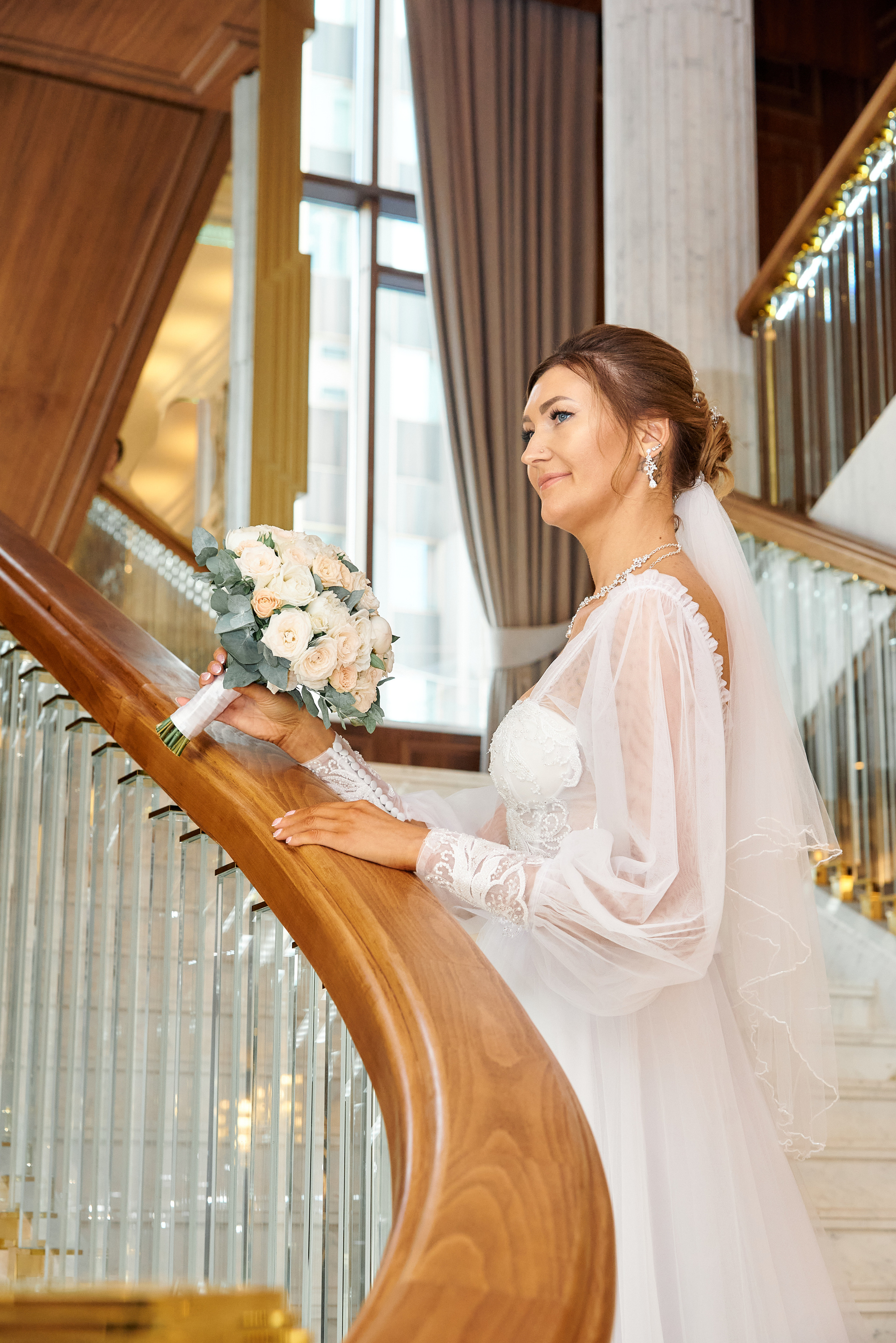 Дмитрий и Арина. Свадебный и семейный фотограф в Москве