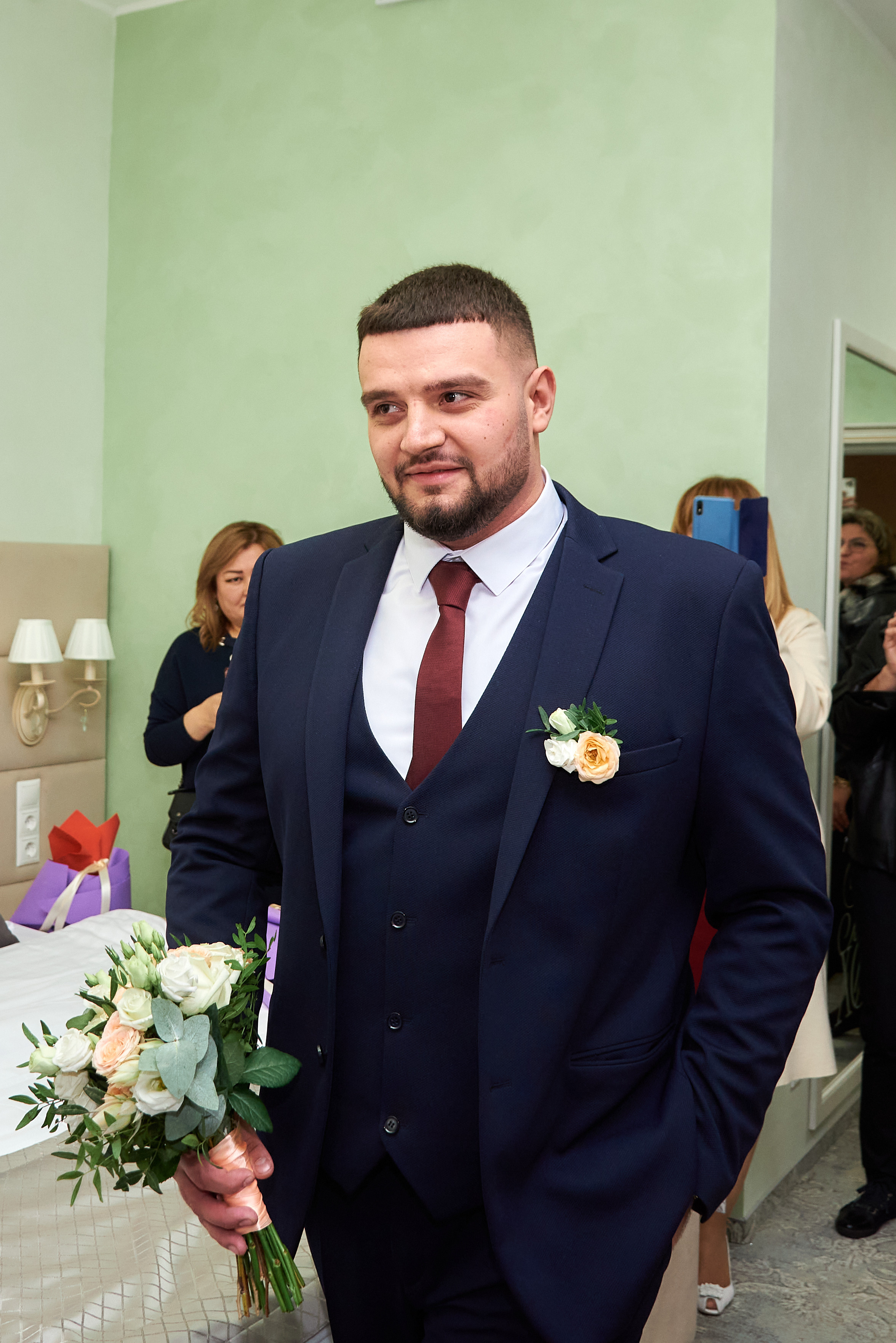 Александр и Маргарита. Свадебный и семейный фотограф в Москве