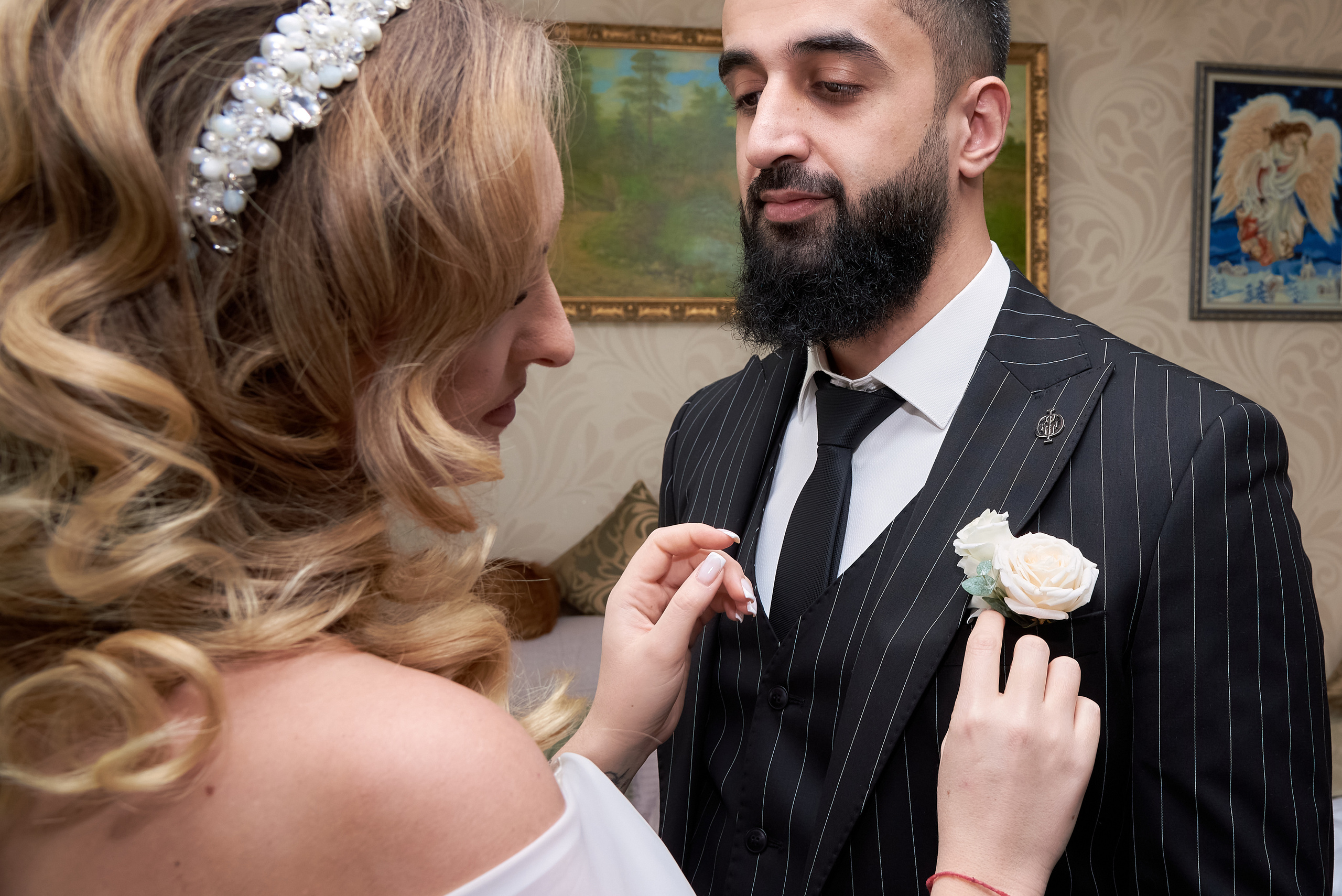 Джемал и Регина. Свадебный и семейный фотограф в Москве