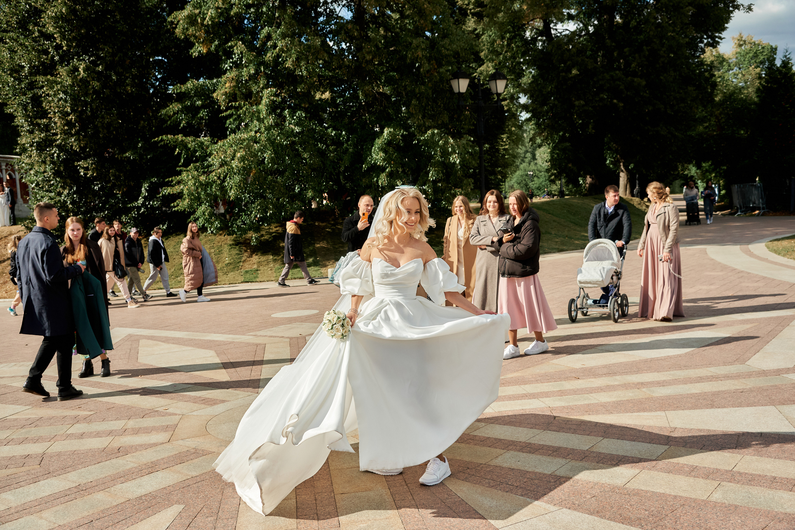 Павел и Валерия. Свадебный и семейный фотограф в Москве