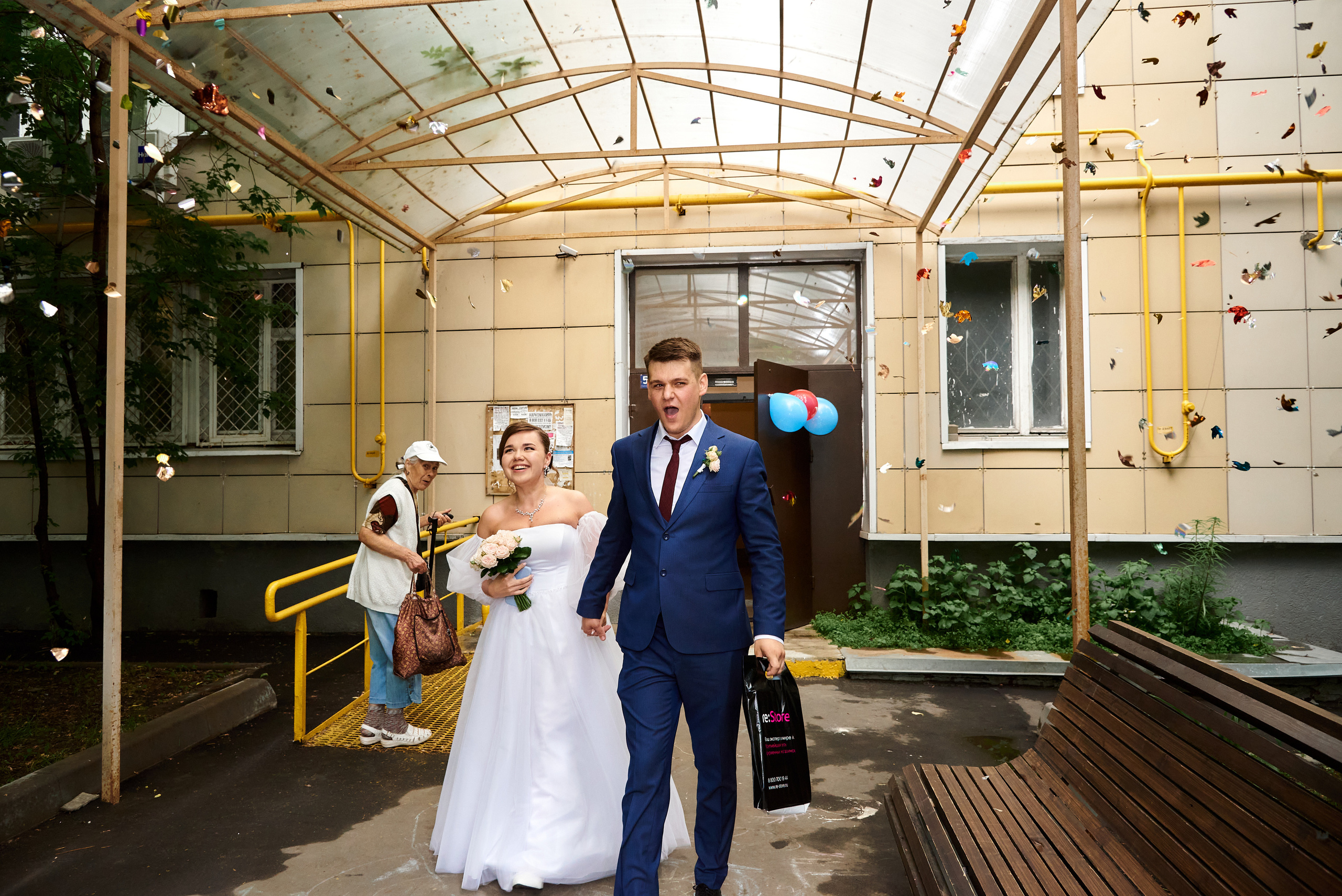 Виталий и Ангелина. Свадебный и семейный фотограф в Москве