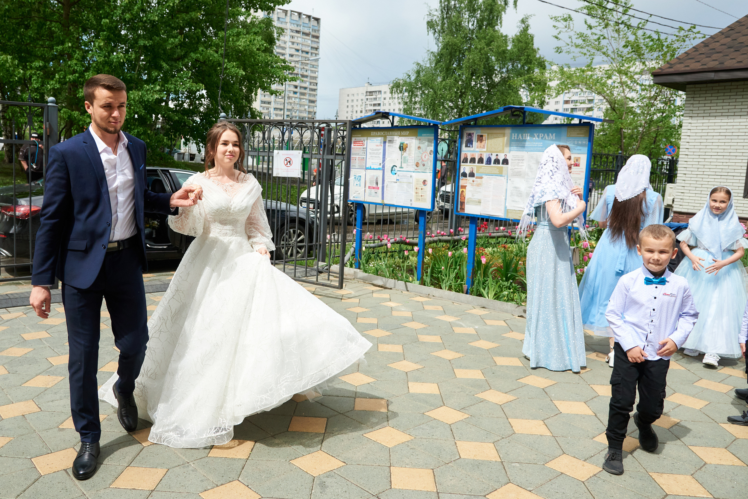 Иван и Маргарита. Свадебный и семейный фотограф в Москве