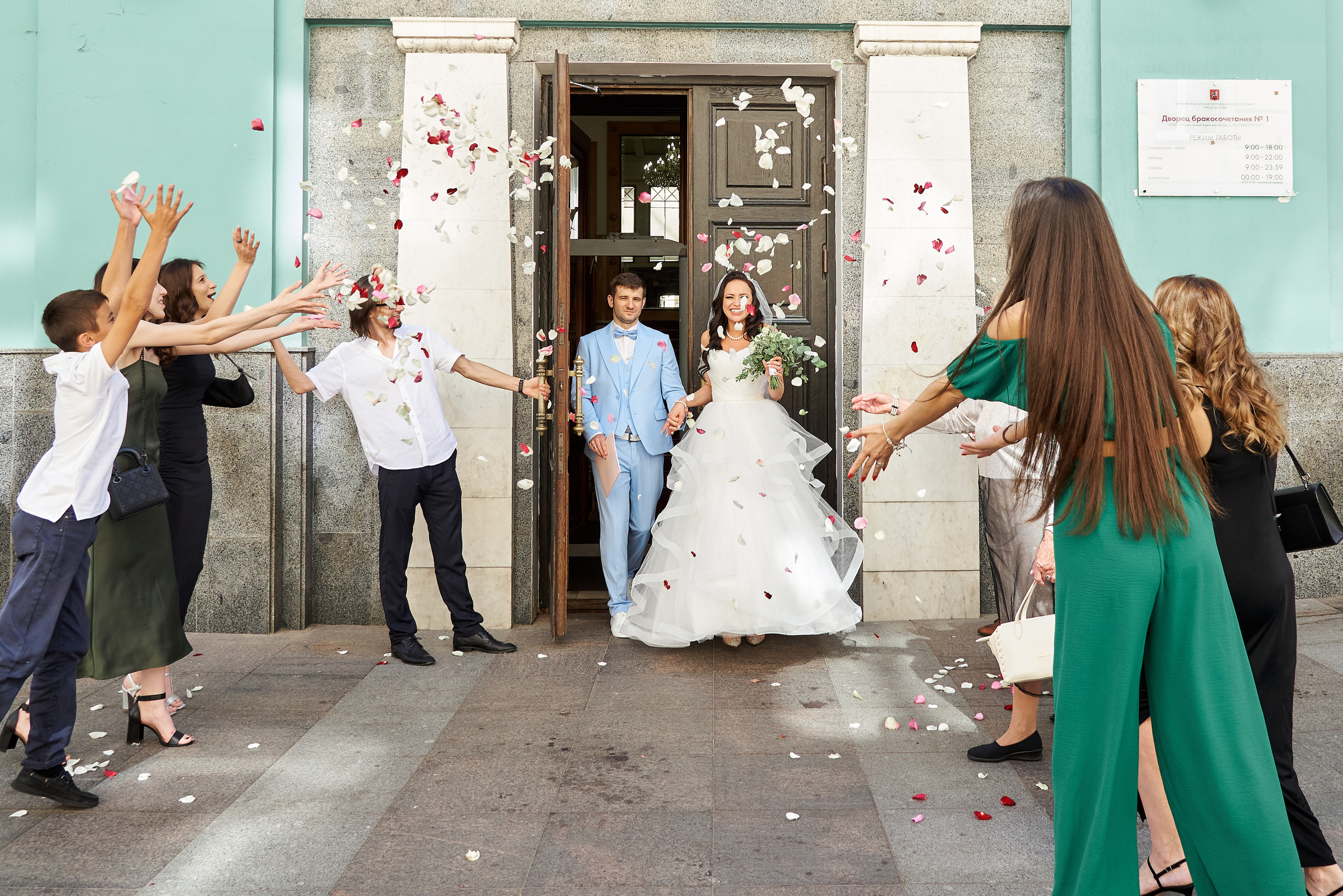 Ярослав и Любовь. Свадебный и семейный фотограф в Москве