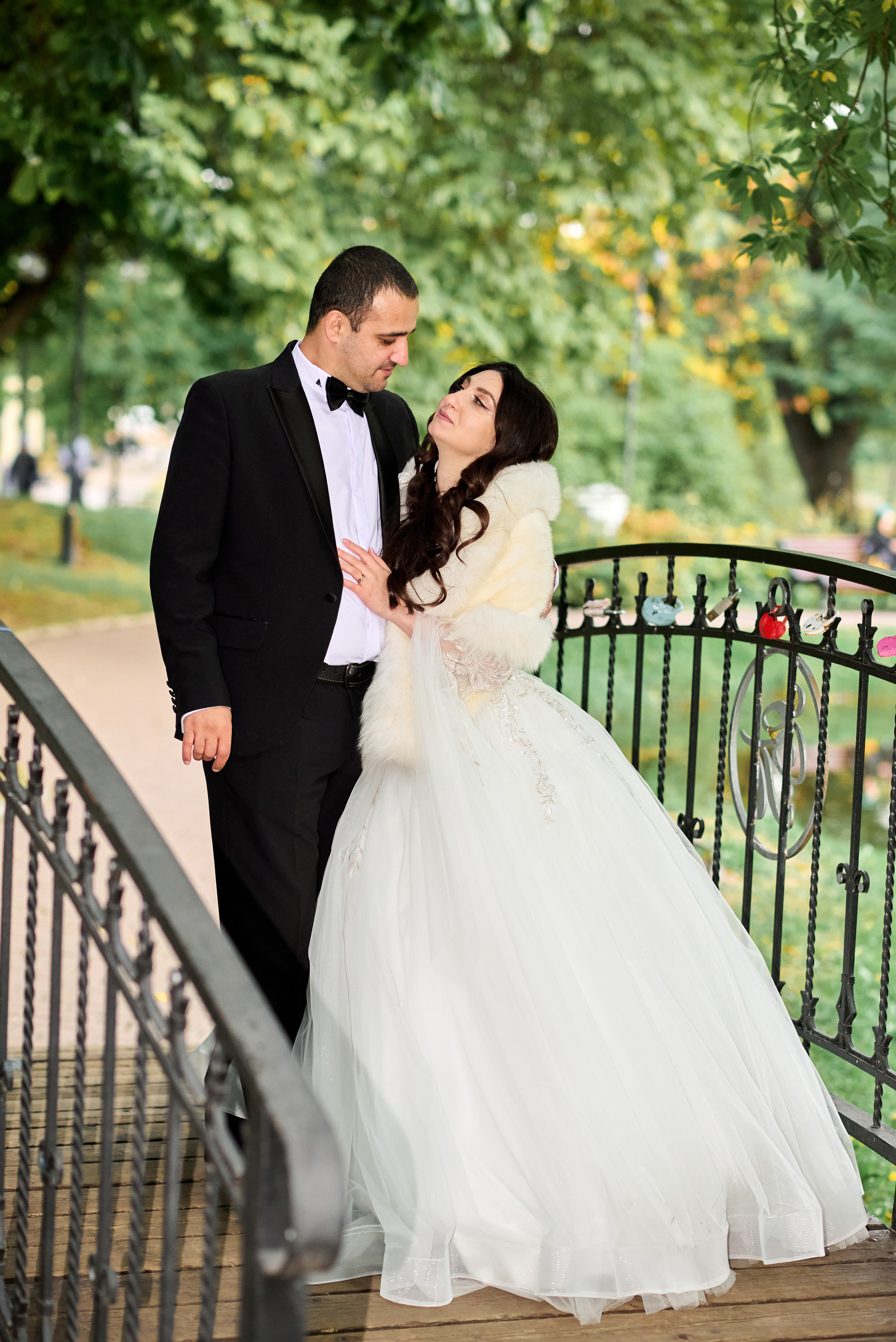 Борис и Анаит. Свадебный и семейный фотограф в Москве