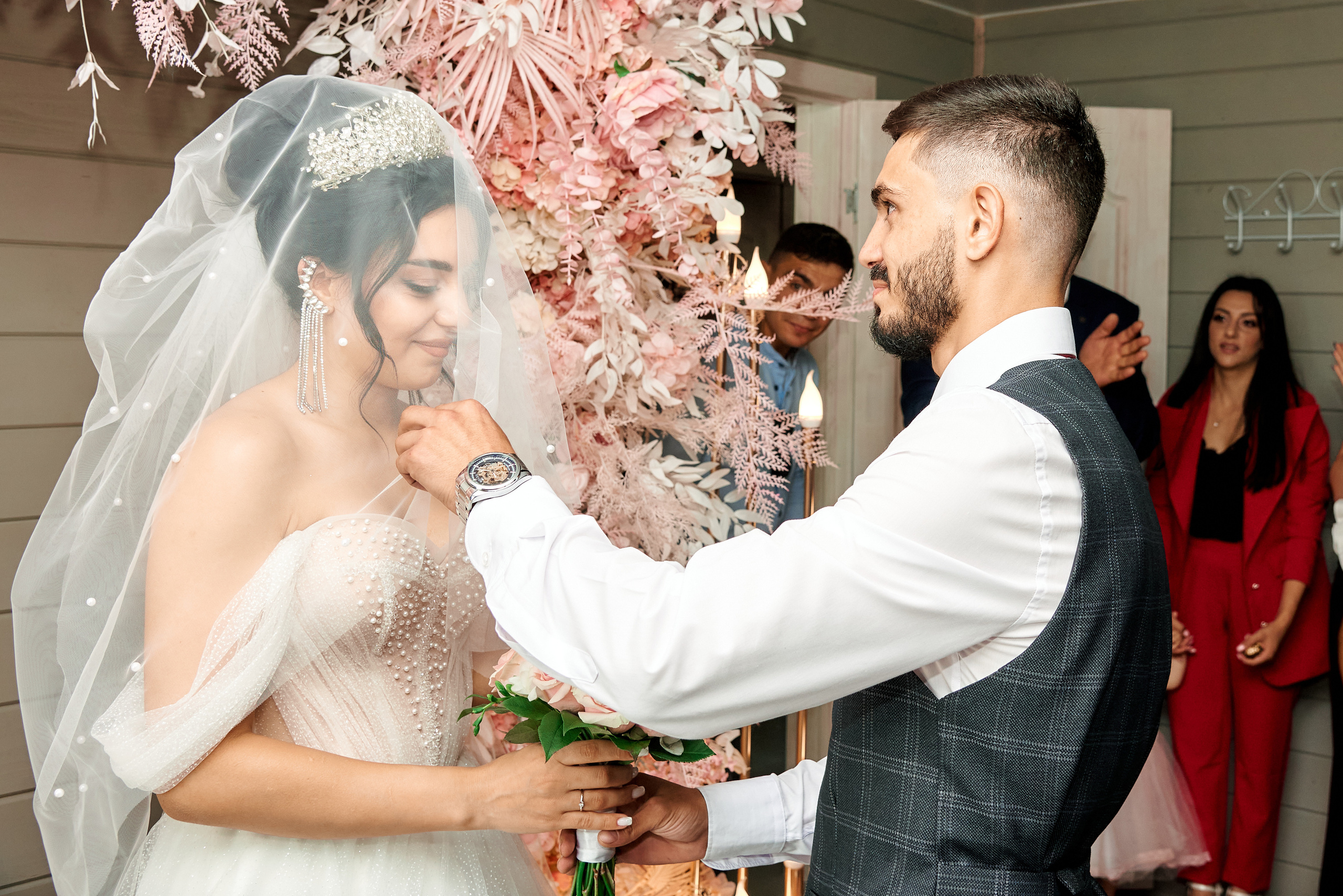 Татос и Ира. Свадебный и семейный фотограф в Москве