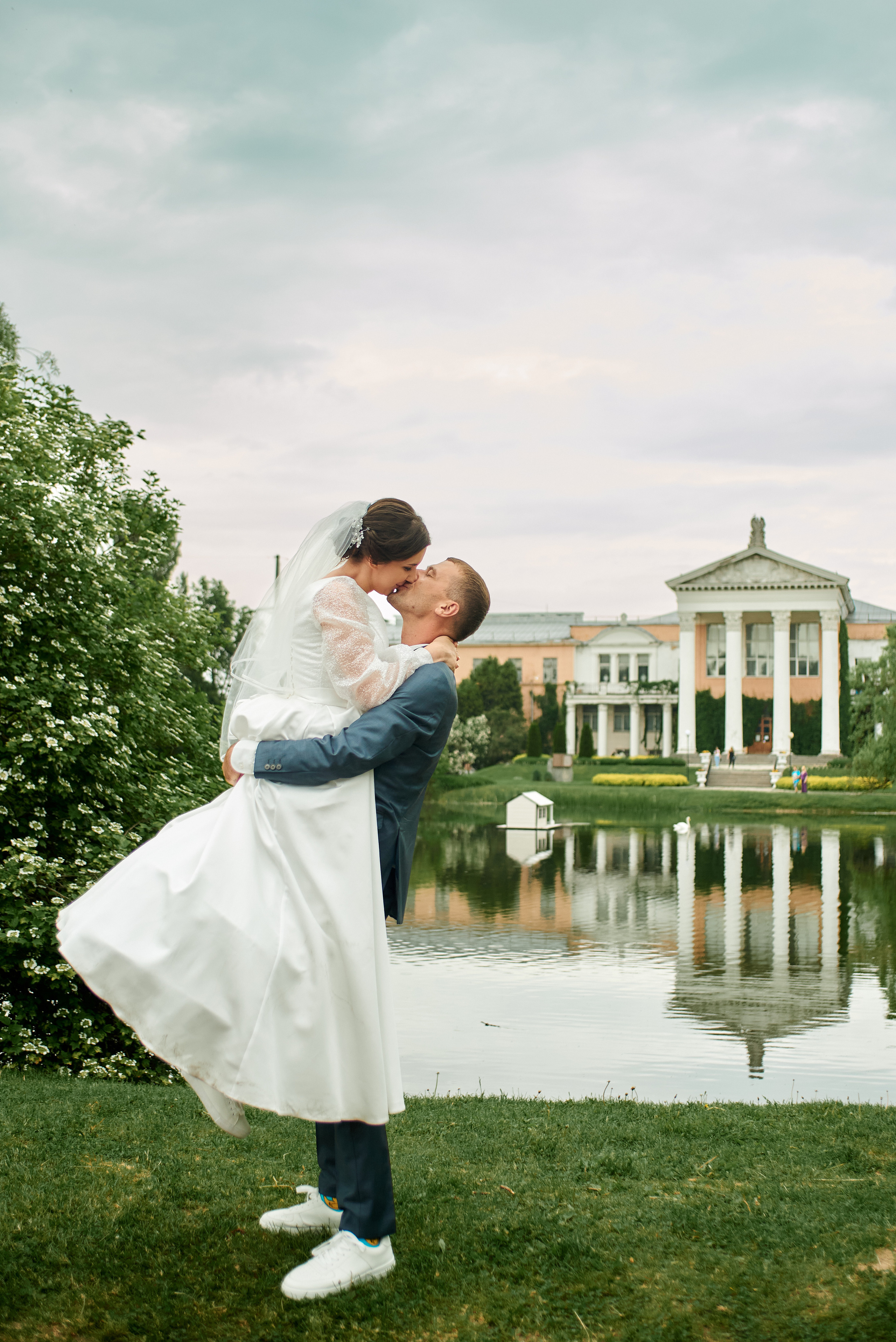 Илья и Юлия. Свадебный и семейный фотограф в Москве