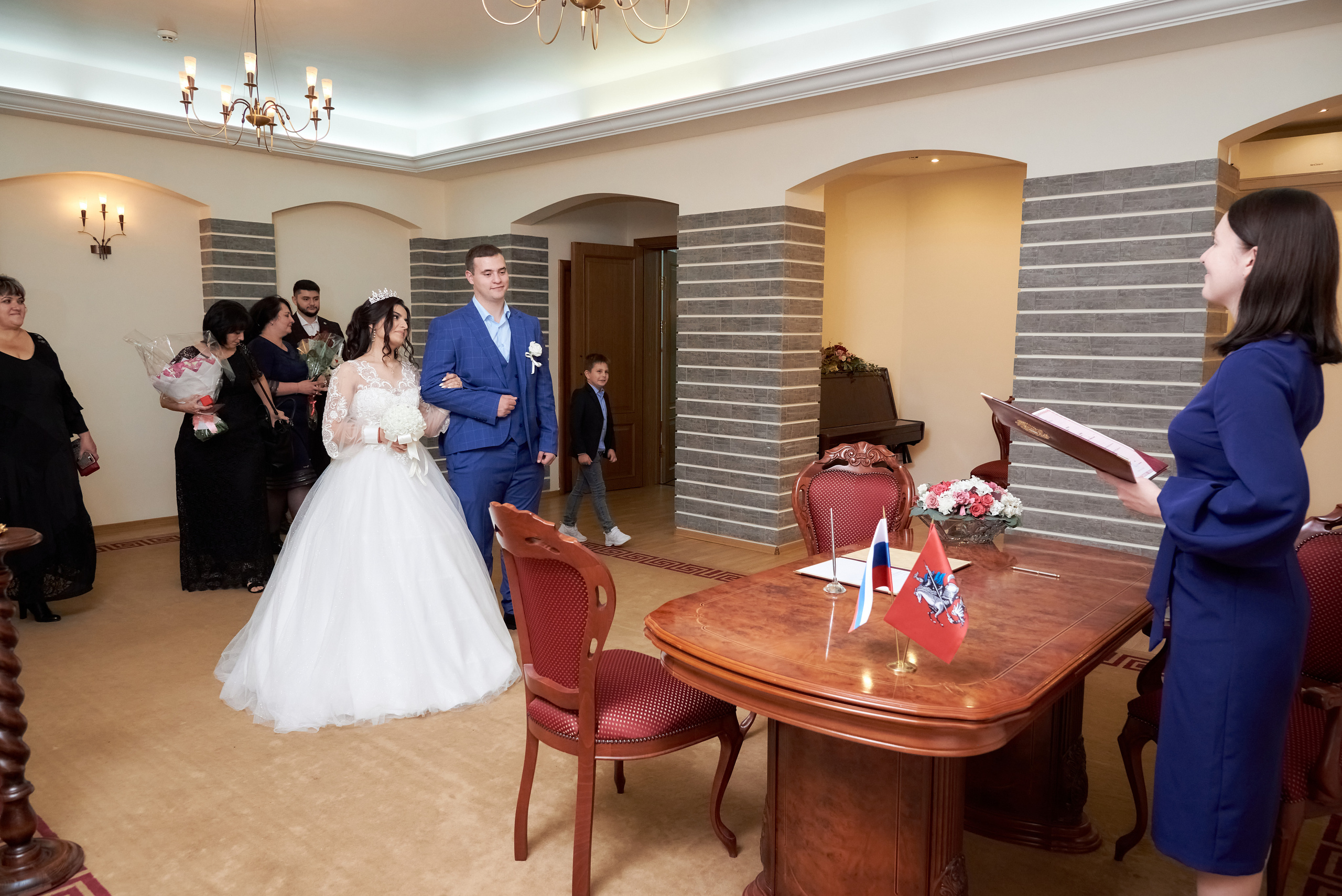 Самвел и Эдита. Свадебный и семейный фотограф в Москве