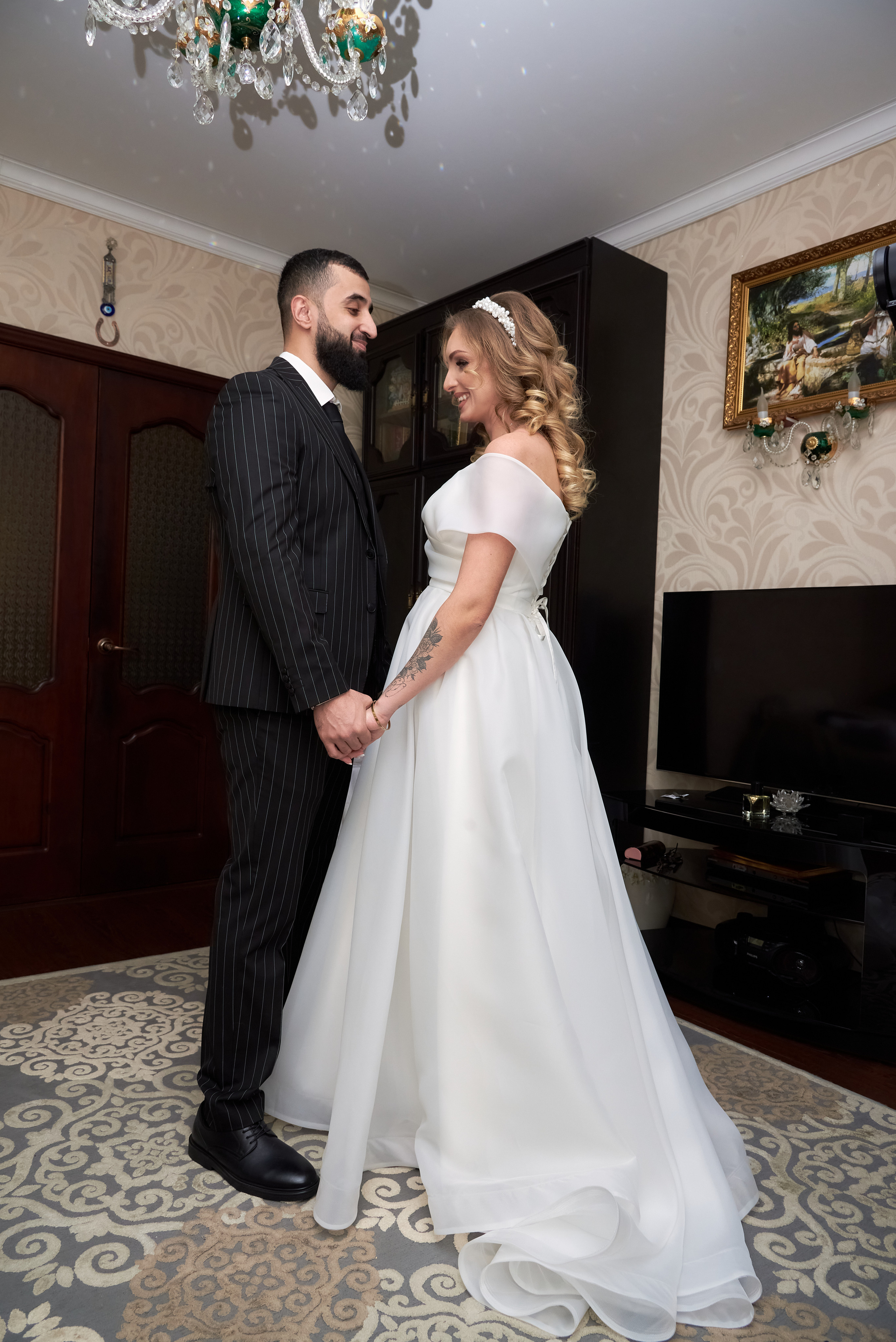 Джемал и Регина. Свадебный и семейный фотограф в Москве