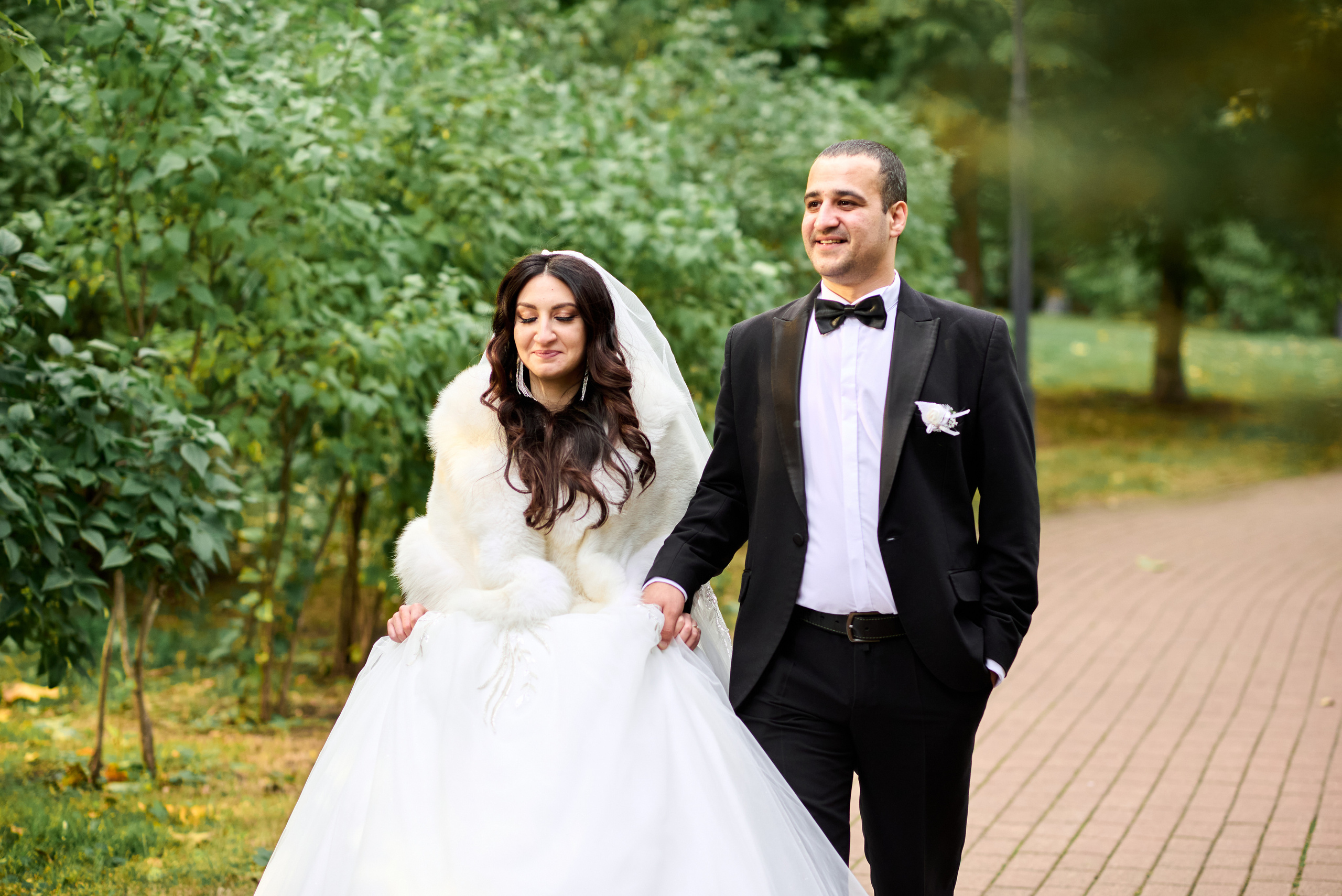 Борис и Анаит. Свадебный и семейный фотограф в Москве